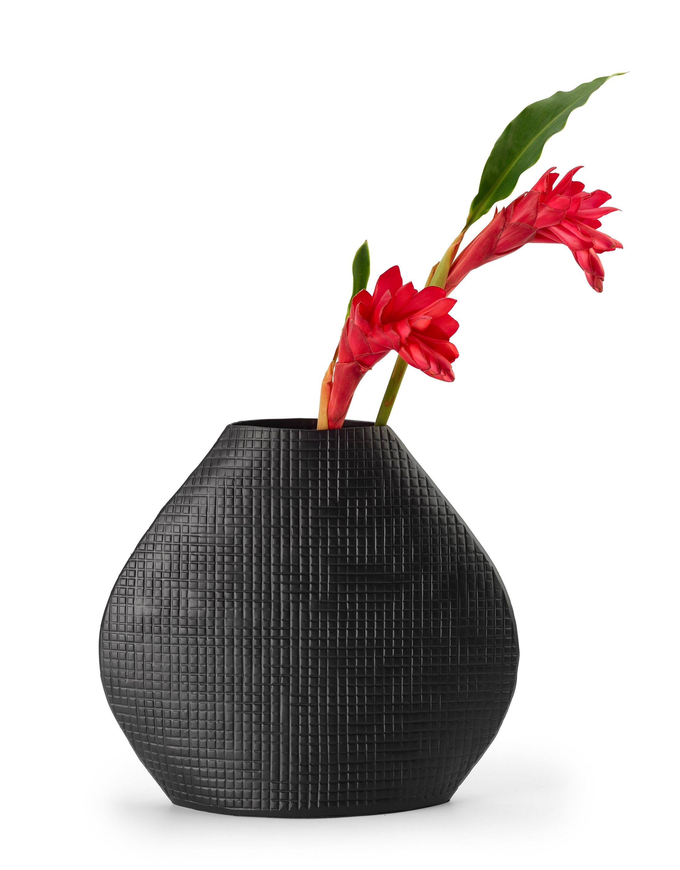 Muster Tischvase PHILIPPI Philippi kariertem Moderne S mit OUTBACK Vase