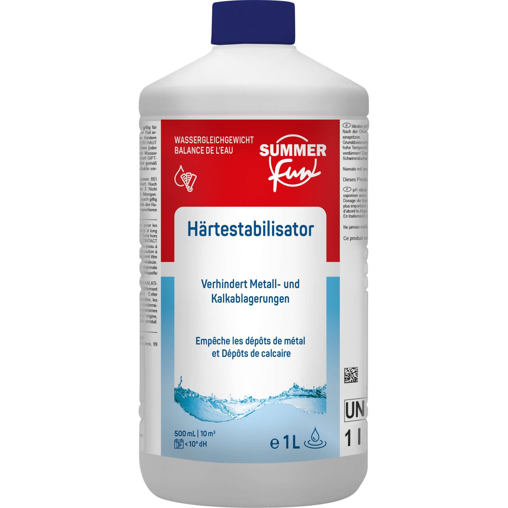 Poolpflege Summer Fun Härtestabilisator - 1 Liter