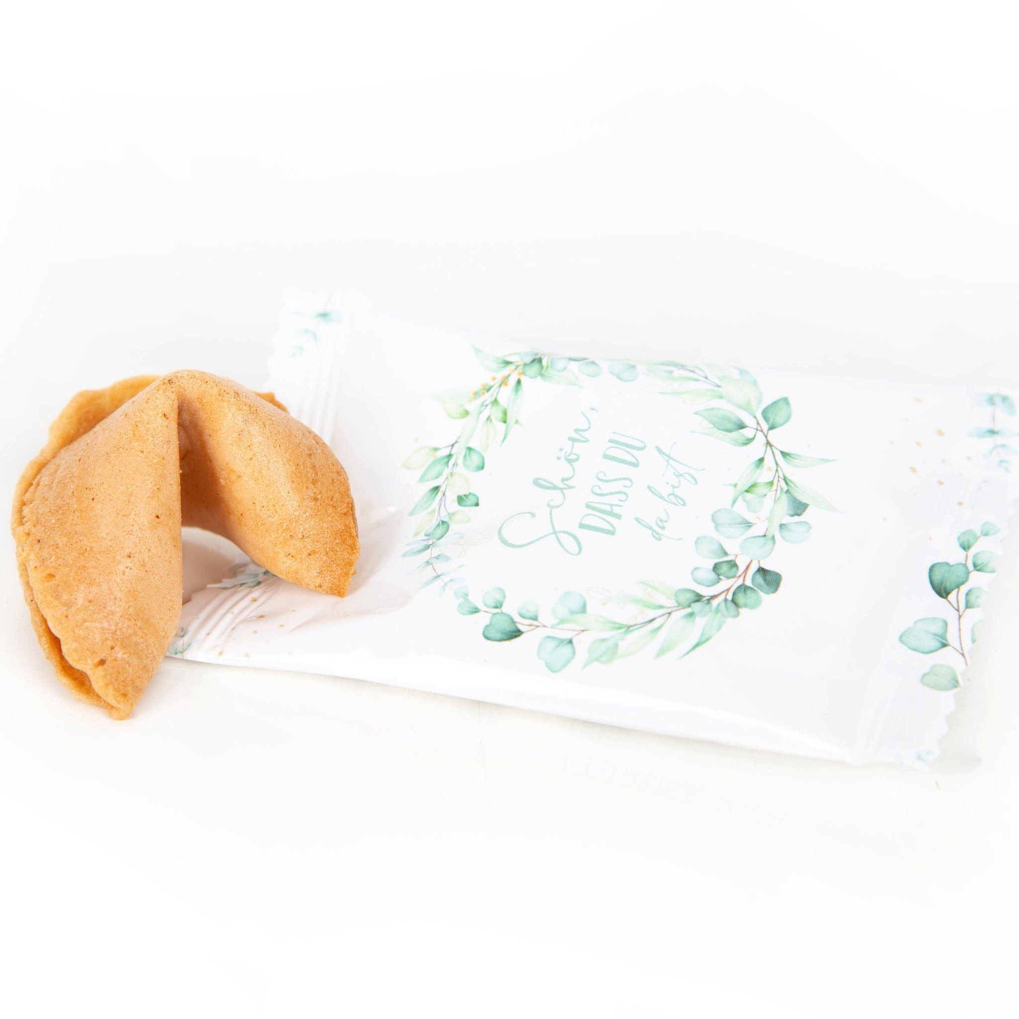 Logbuch-Verlag Dekofigur Glückskekse Schön, dass du da bist Gastgeschenk Ho günstig online kaufen