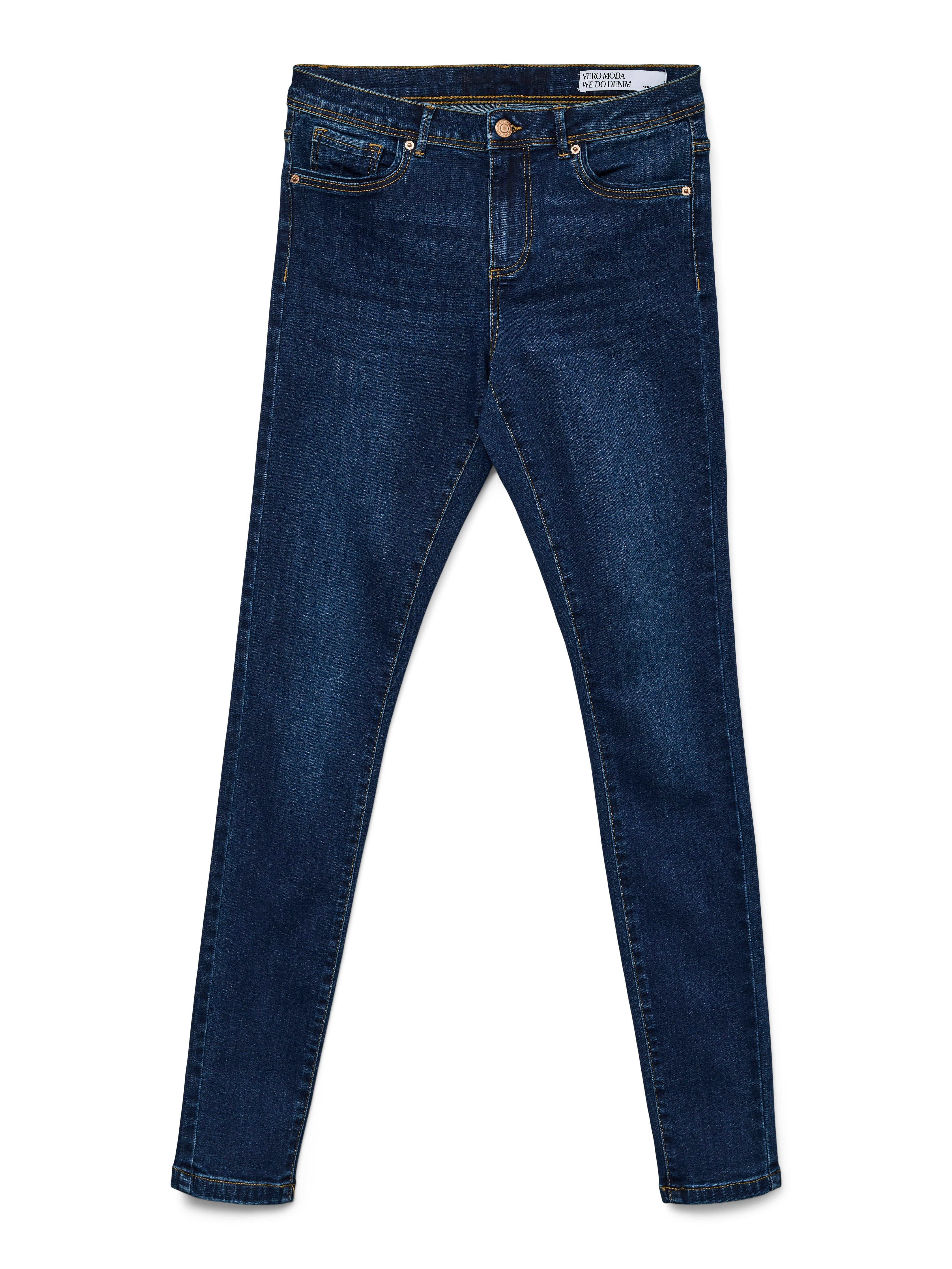 Vero Moda Skinny-fit-Jeans VMTANYA MR S PIPING