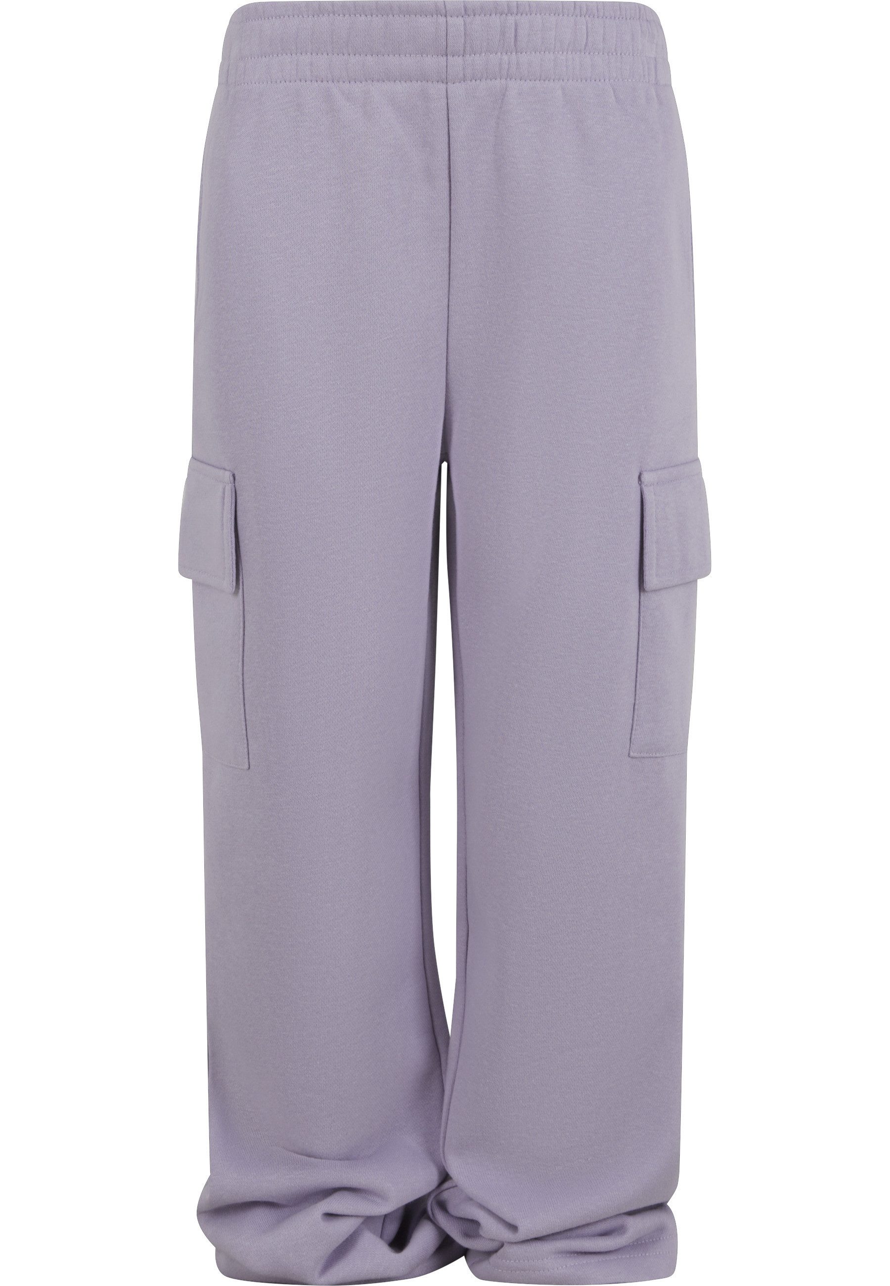 URBAN CLASSICS Cargohose Urban Classics Girls Baggy Light Terry Sweat Pants (1-tlg)