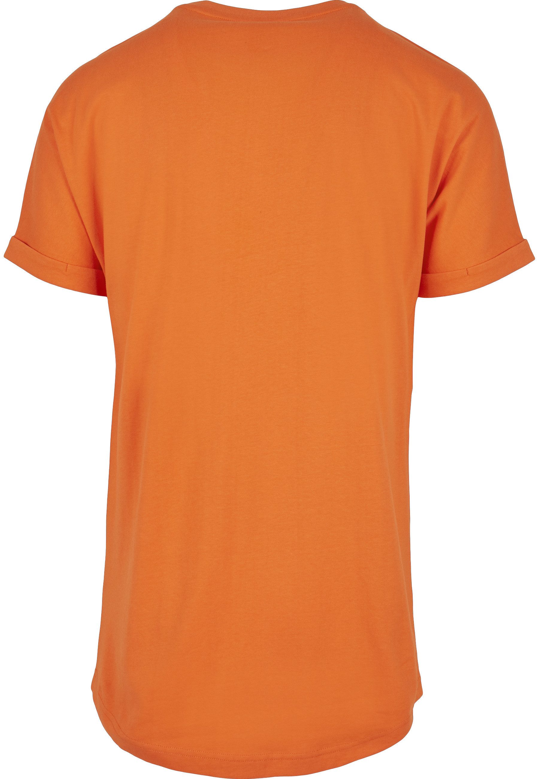 URBAN CLASSICS T-Shirt Urban Classics Herren Long Shaped Turnup Tee (1-tlg)