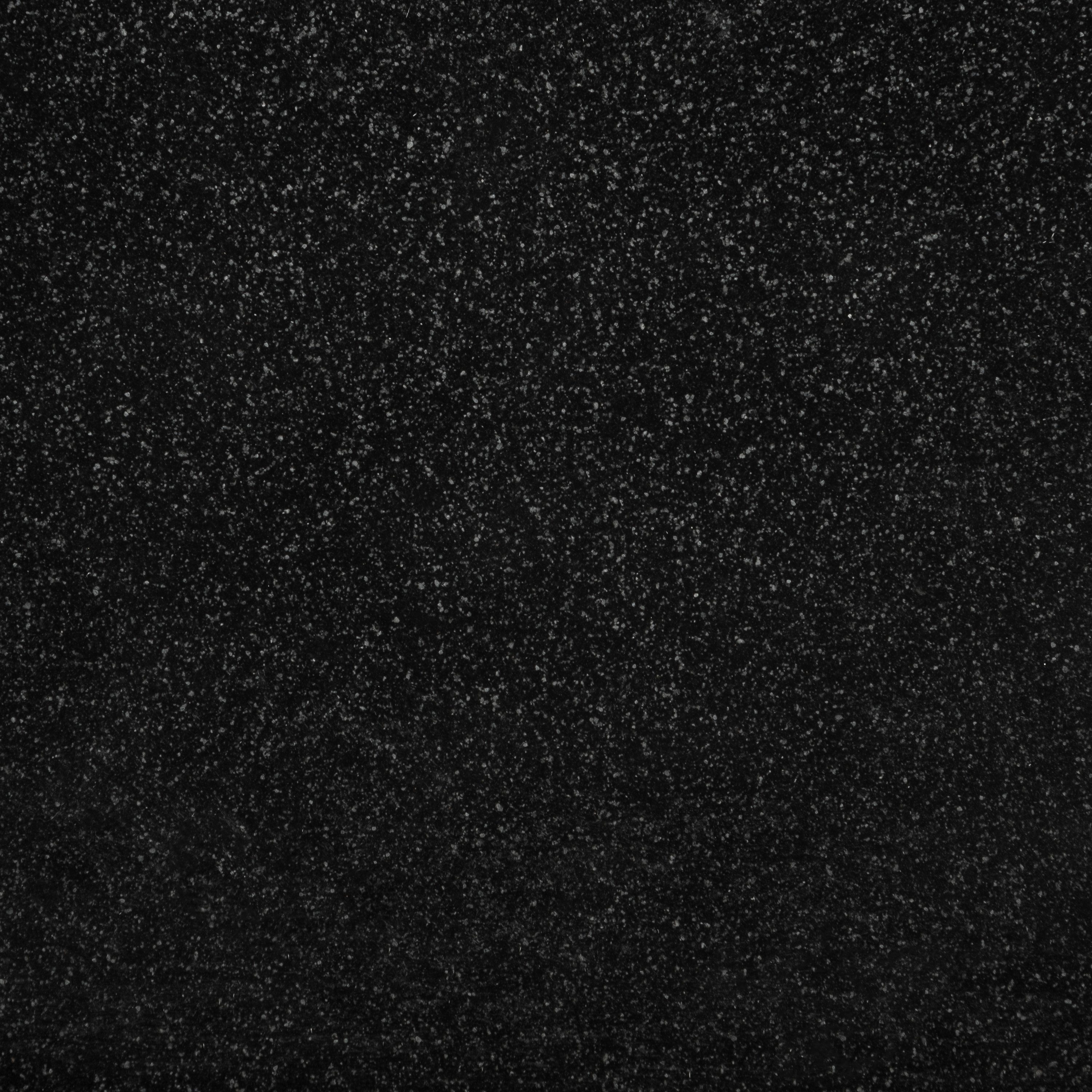 manestein Graphit Becken, Gesprenkelt Schwarz Spüle aus Granit 76 Abtropffläche, 44 Spülbecken, - x mit cm Granitspüle 1