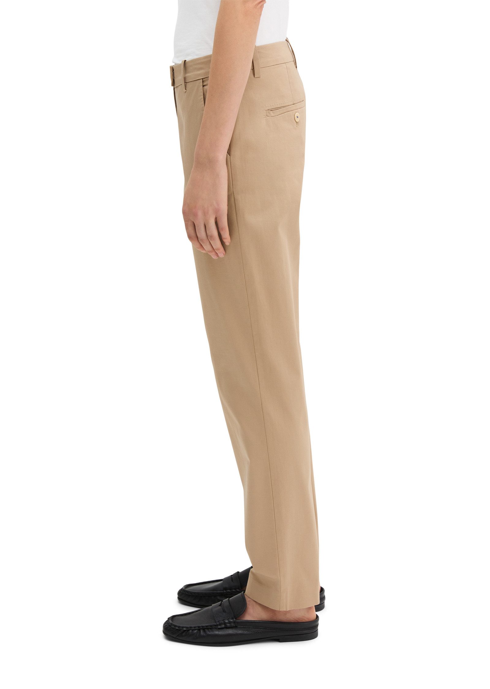 Marc O'Polo Chinohose aus elastischem Baumwoll-Twill