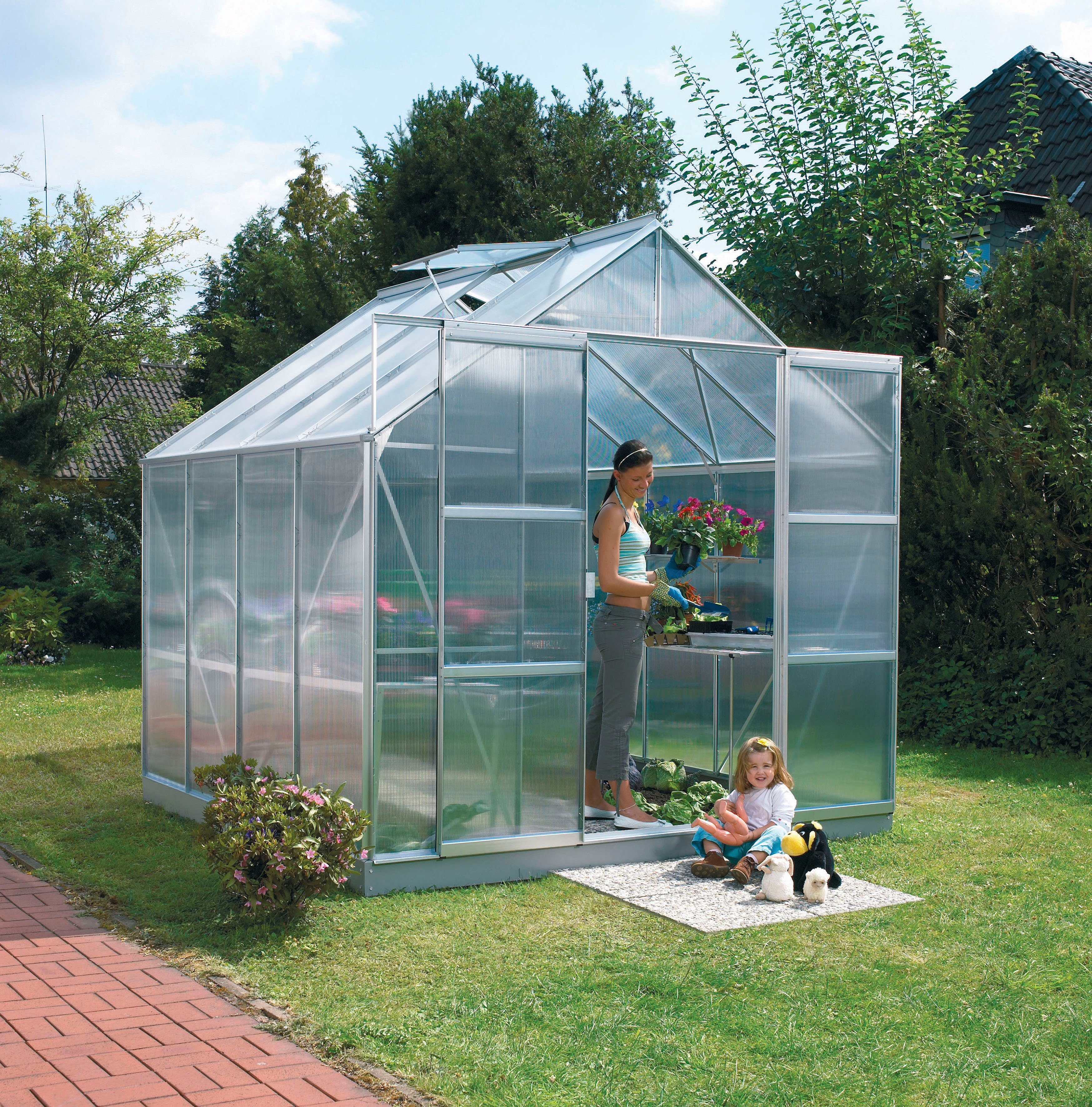 Vitavia Gewächshaus Mars 6700, BxTxH: 2...