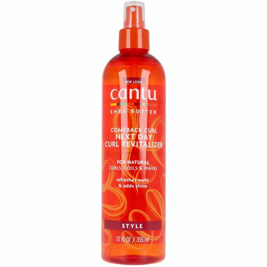 Cantu Hitzeschutzspray For Natural Hair Comeback Curl 355ml
