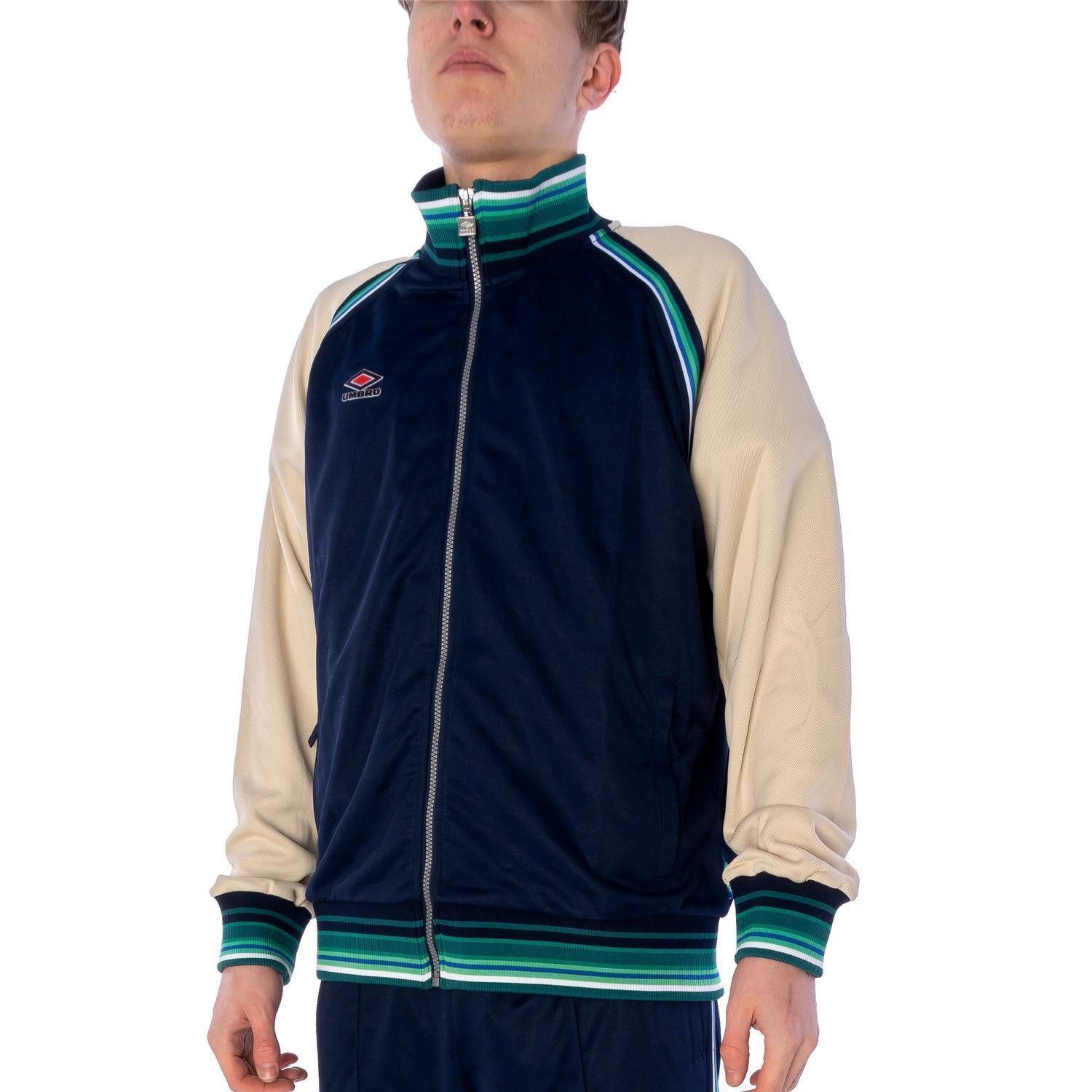 Umbro Trainingsjacke Jacke Umbro Monogram Anthem, Ansicht 1