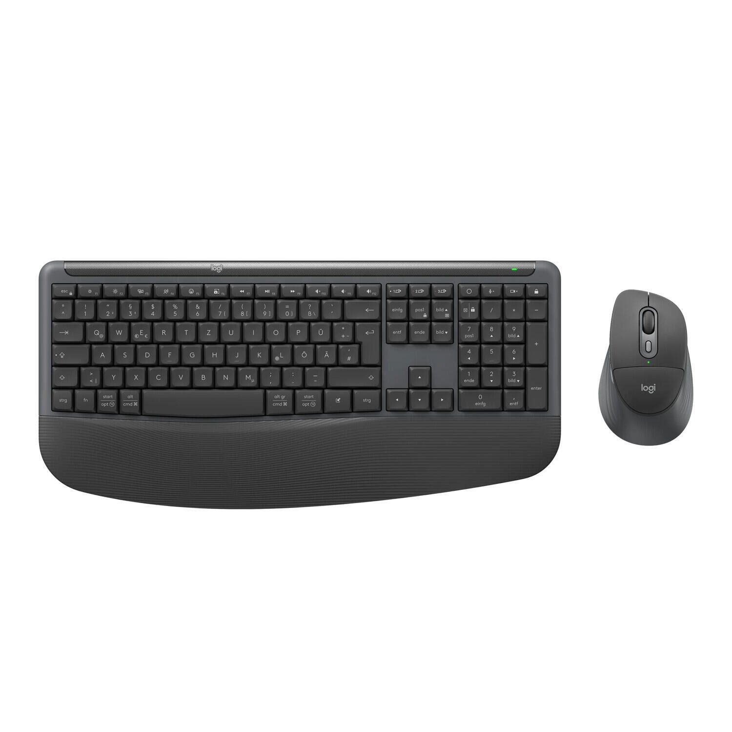 Logitech Tastatur- und Maus-Set