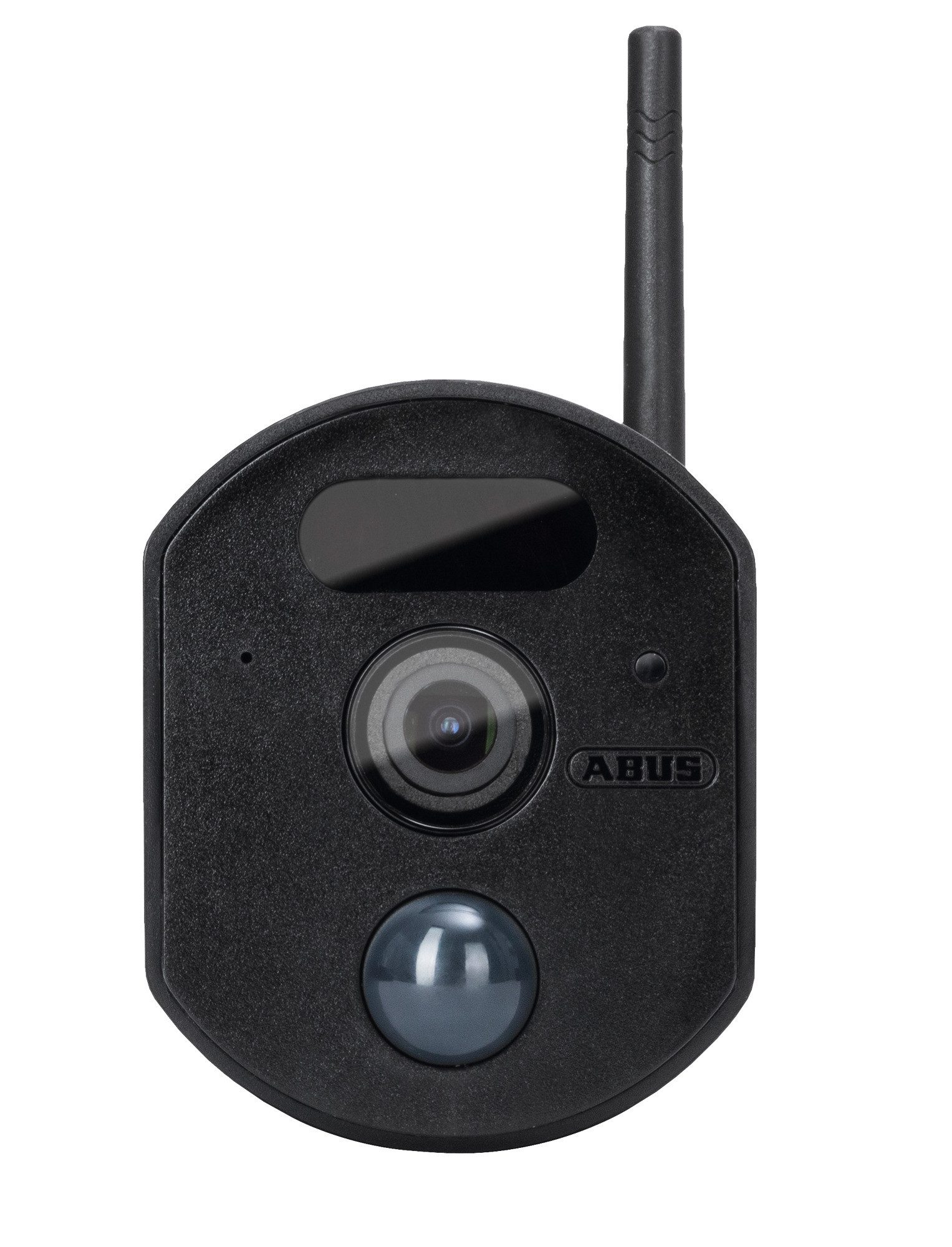 ABUS Überwachungskamera Zusatz-Kamera EasyLook BasicSet PPDF17520, mit Nachtsicht, Schwarz (Bewegungserkennung/ Personenerkennung, Gegensprechfunktion, Nachtsicht)