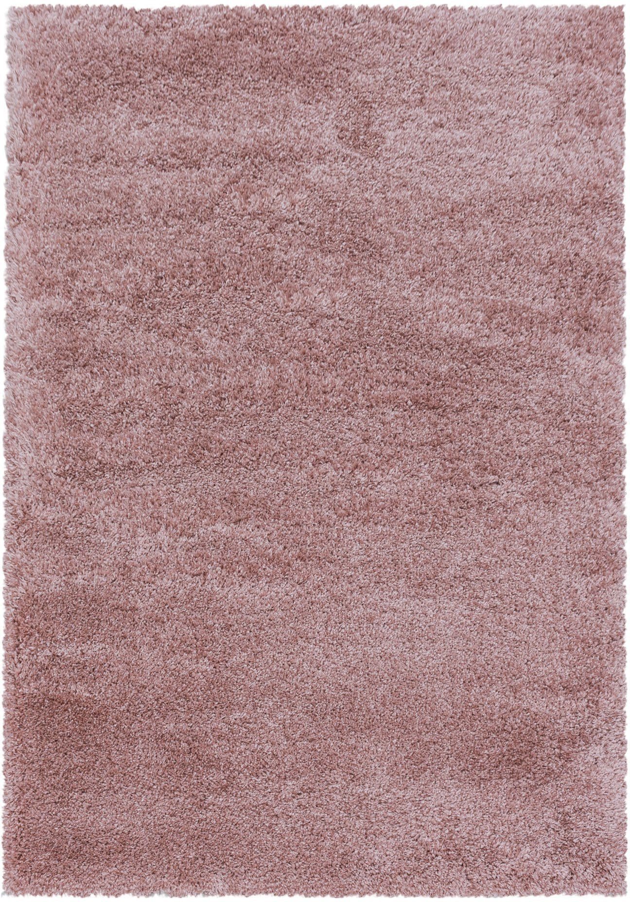 Ayyildiz Teppiche Hochflor-Teppich FLUFFY 3500, auch als Läufer und in Rund, rechteckig, Höhe: 50 mm, Langflor, Shaggy, uni, robust, Wohnzimmer – Bild 3 von 5