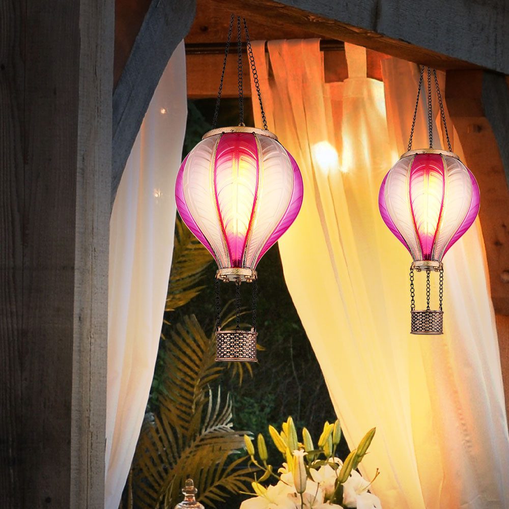 GLOBO LIGHTING LED Solarleuchte, LED-Leuchtmittel fest günstig online kaufen