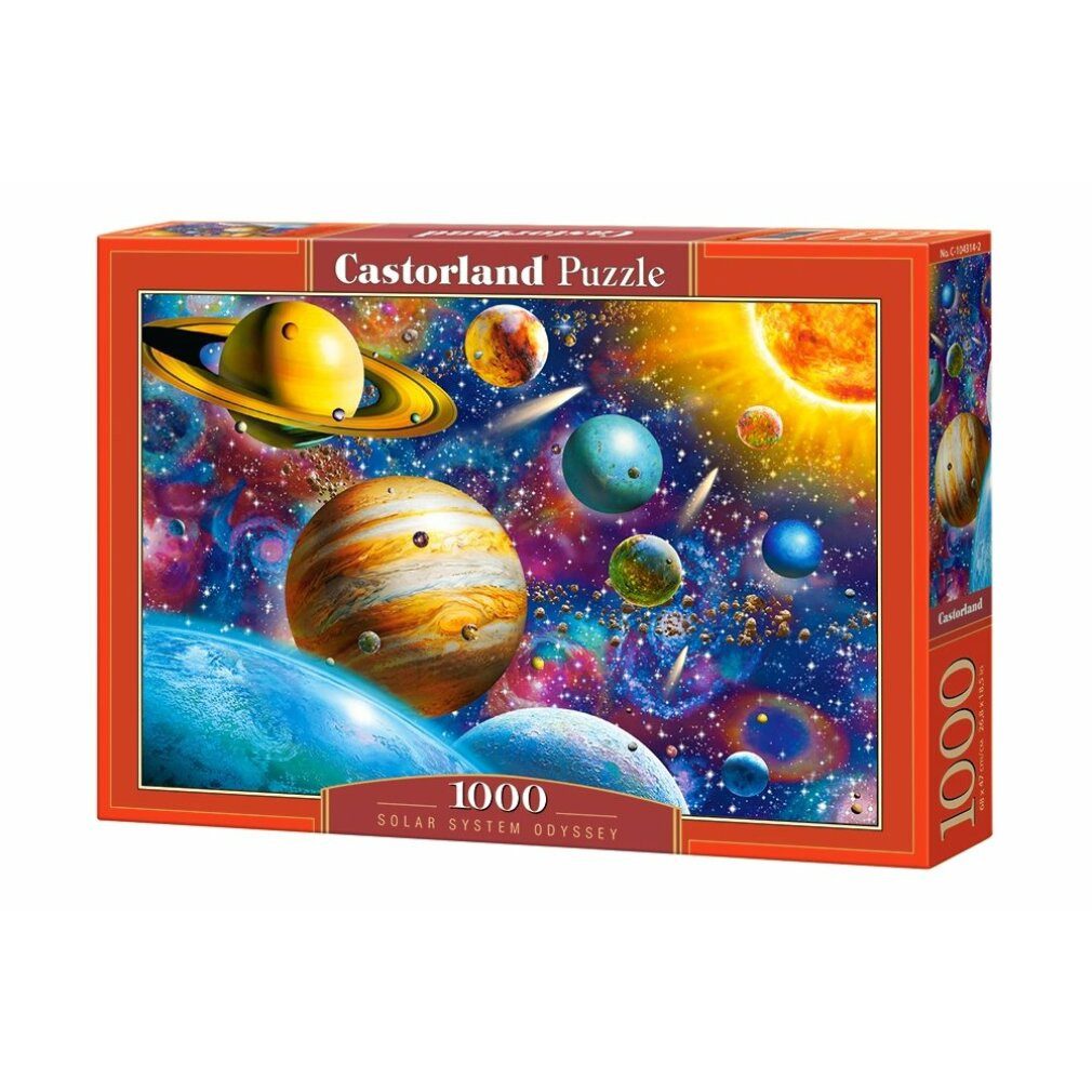 Castorland Puzzle Puzzle Universum 1000 Teile, Puzzleteile