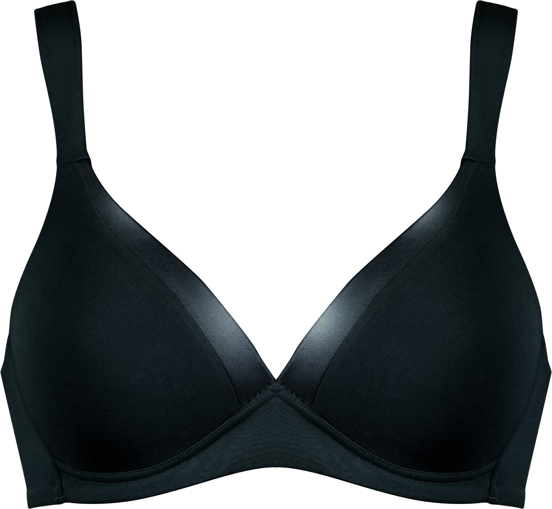 Naturana T-Shirt-BH Schalen-BH ohne Buegel