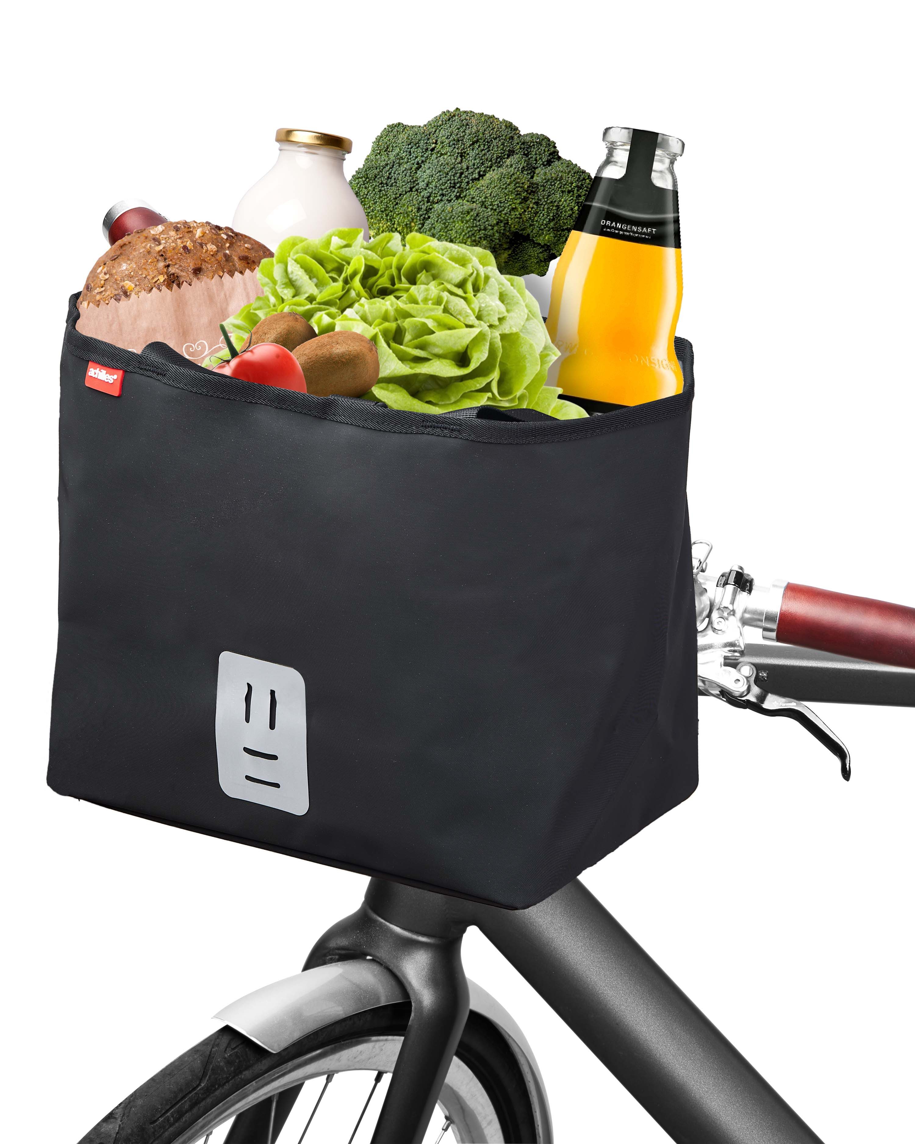 achilles Fahrradkorb Fahrrad-Lenkertasche inkl. Halterung, Fahrradtasche vo günstig online kaufen