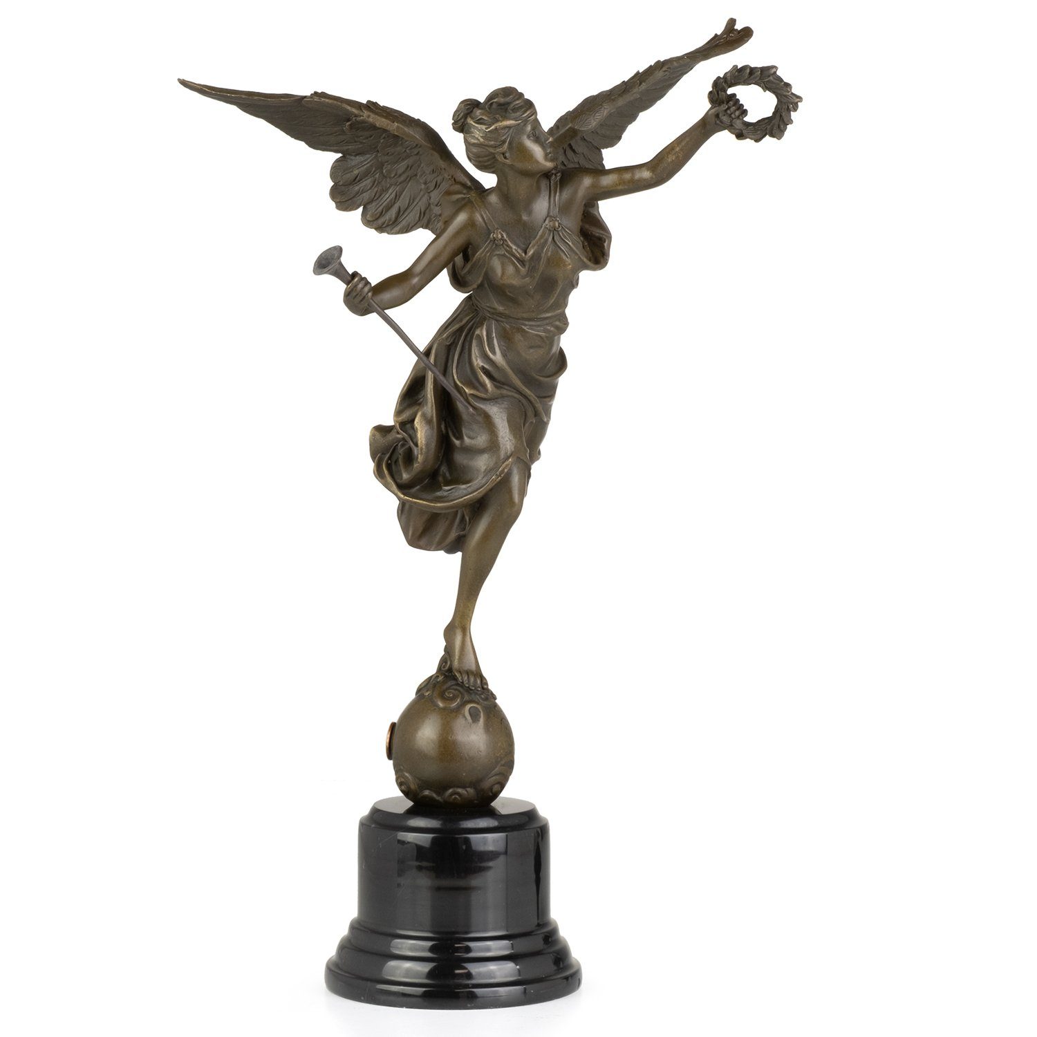 Moritz Skulptur Bronzefigur Siegesgöttin Viktoria Siegessäule