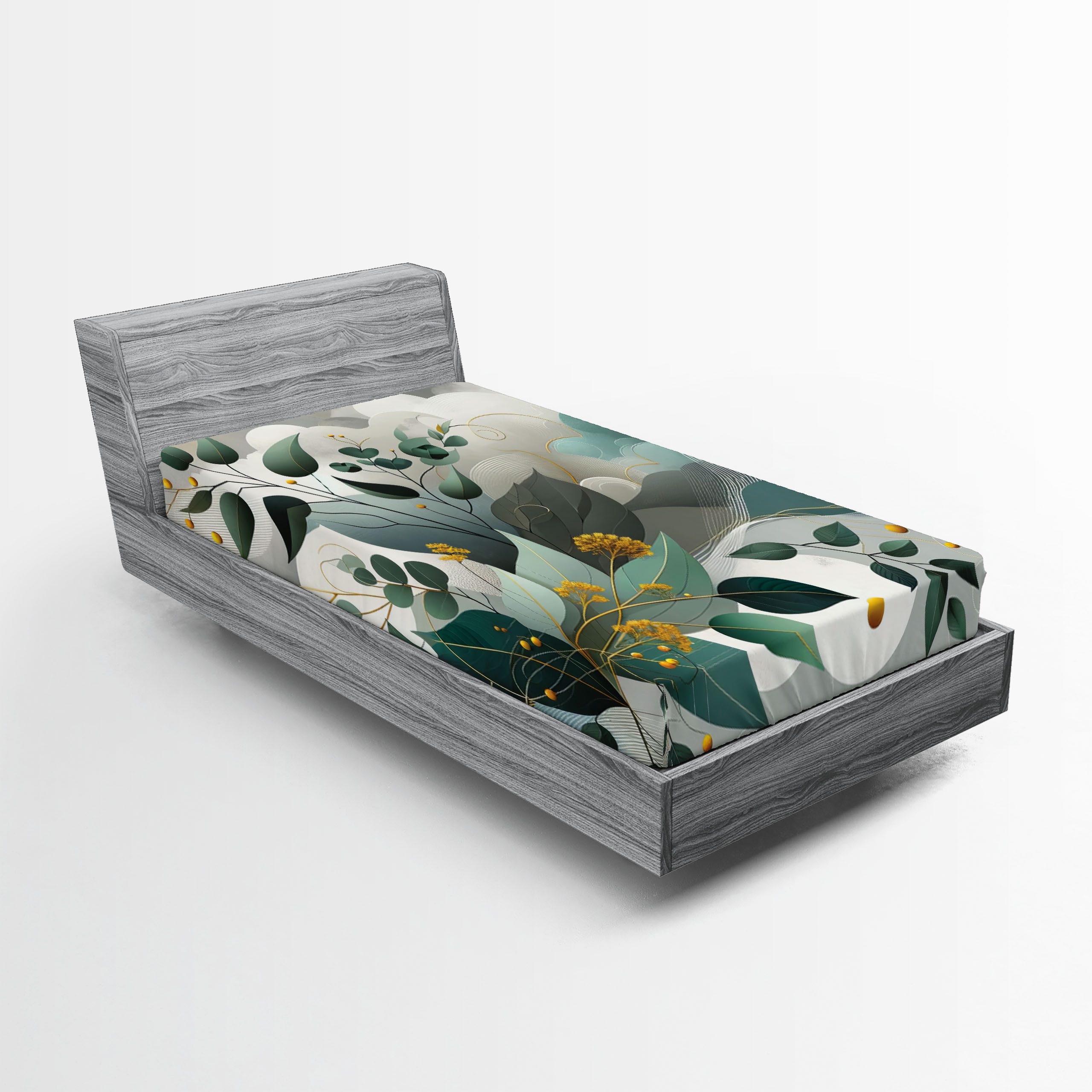 Abakuhaus Spannbettlaken Soft Dekorativer Stoff Bettwäsche günstig online kaufen