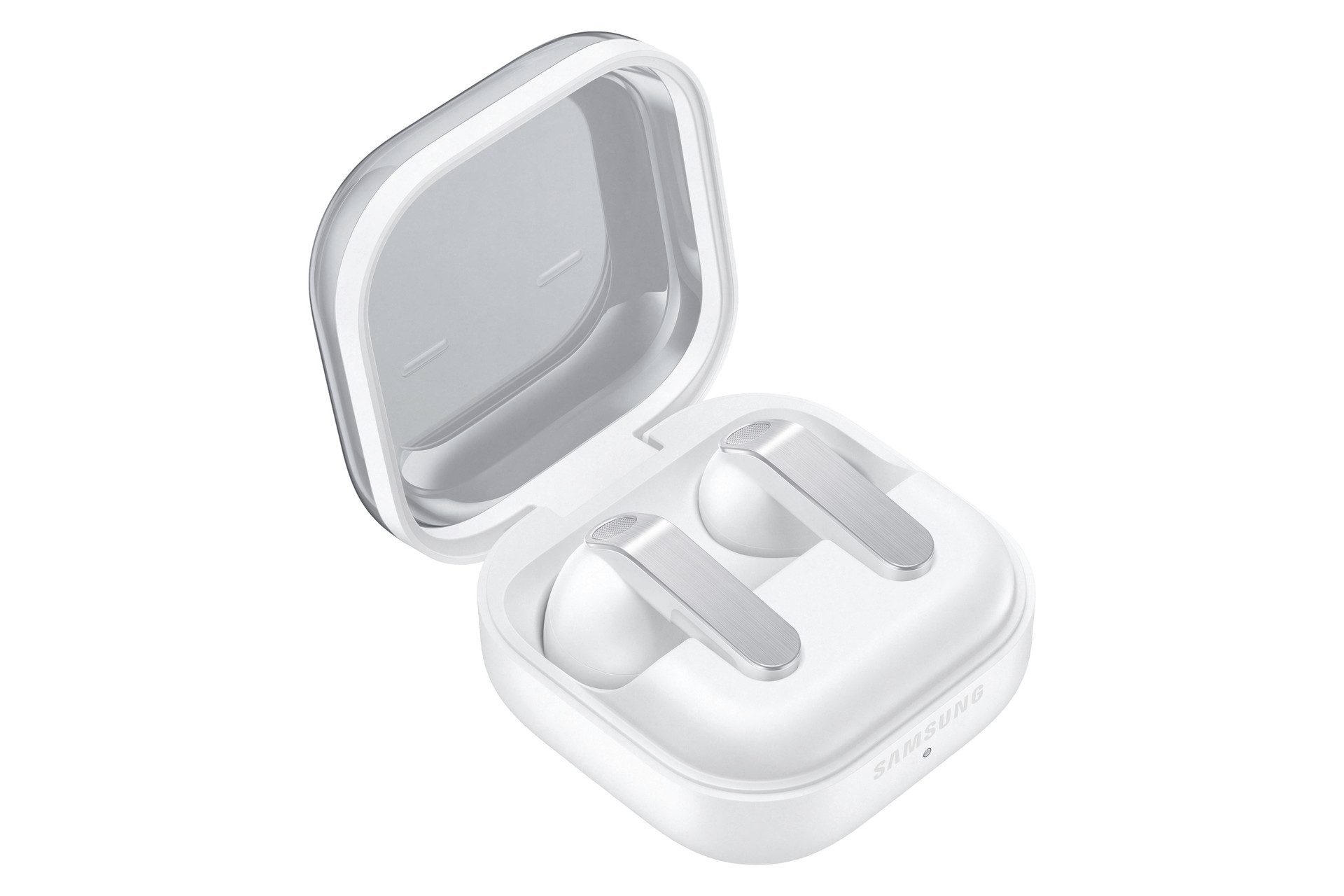 Samsung Galaxy Buds4 wireless In-Ear-Kopfhörer (Active Noise Cancelling (ANC), Gestenkontrolle, Sprachsteuerung, A2DP Bluetooth)