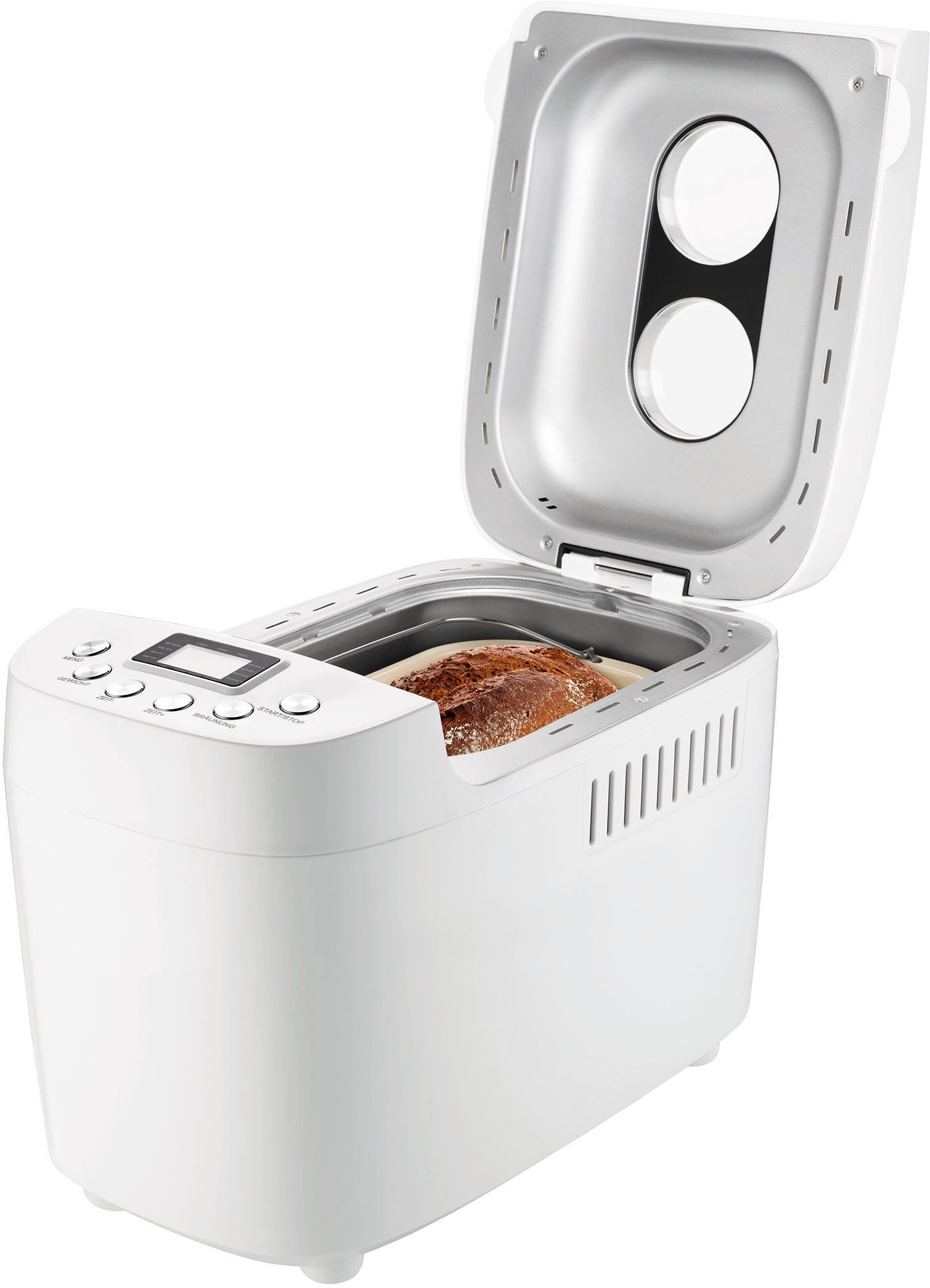 Unold Brotbackautomat 68520, 15 Programme, 850 W, BACKMEISTER Big White