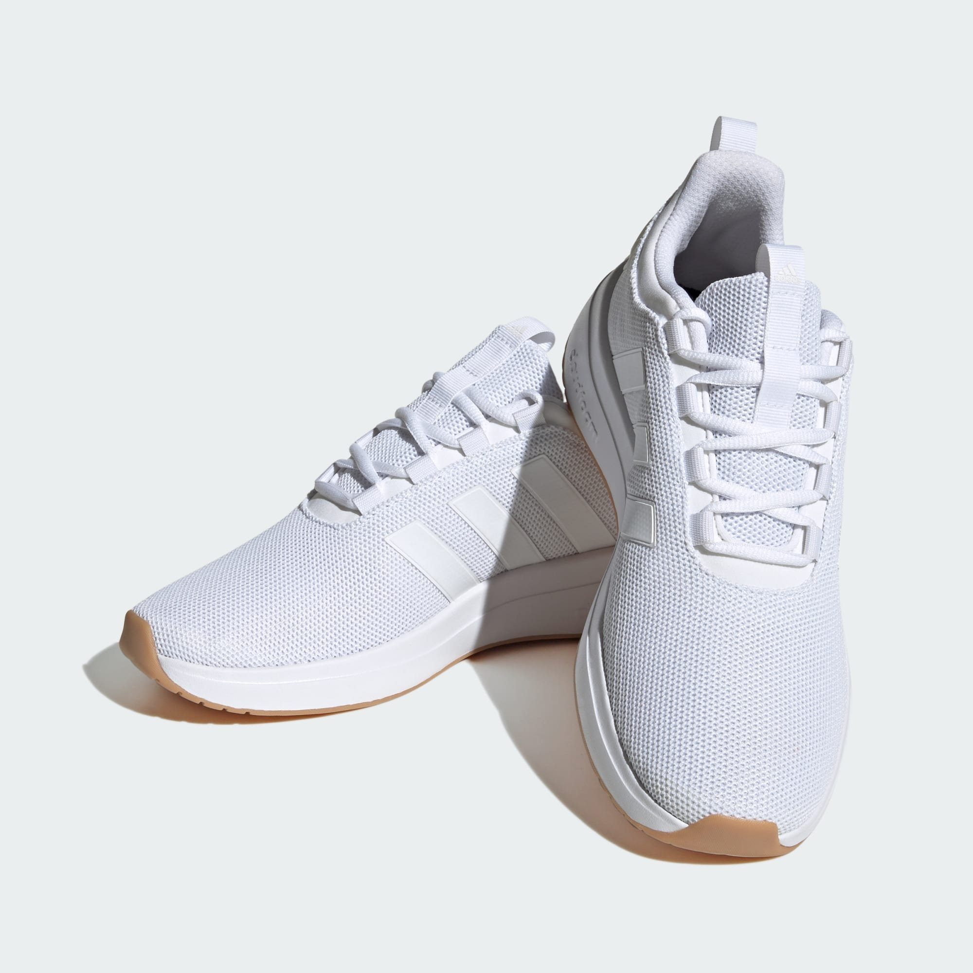 adidas Sportswear RACER TR23 SCHUH Sneaker Cloud White / Cloud White / Gum