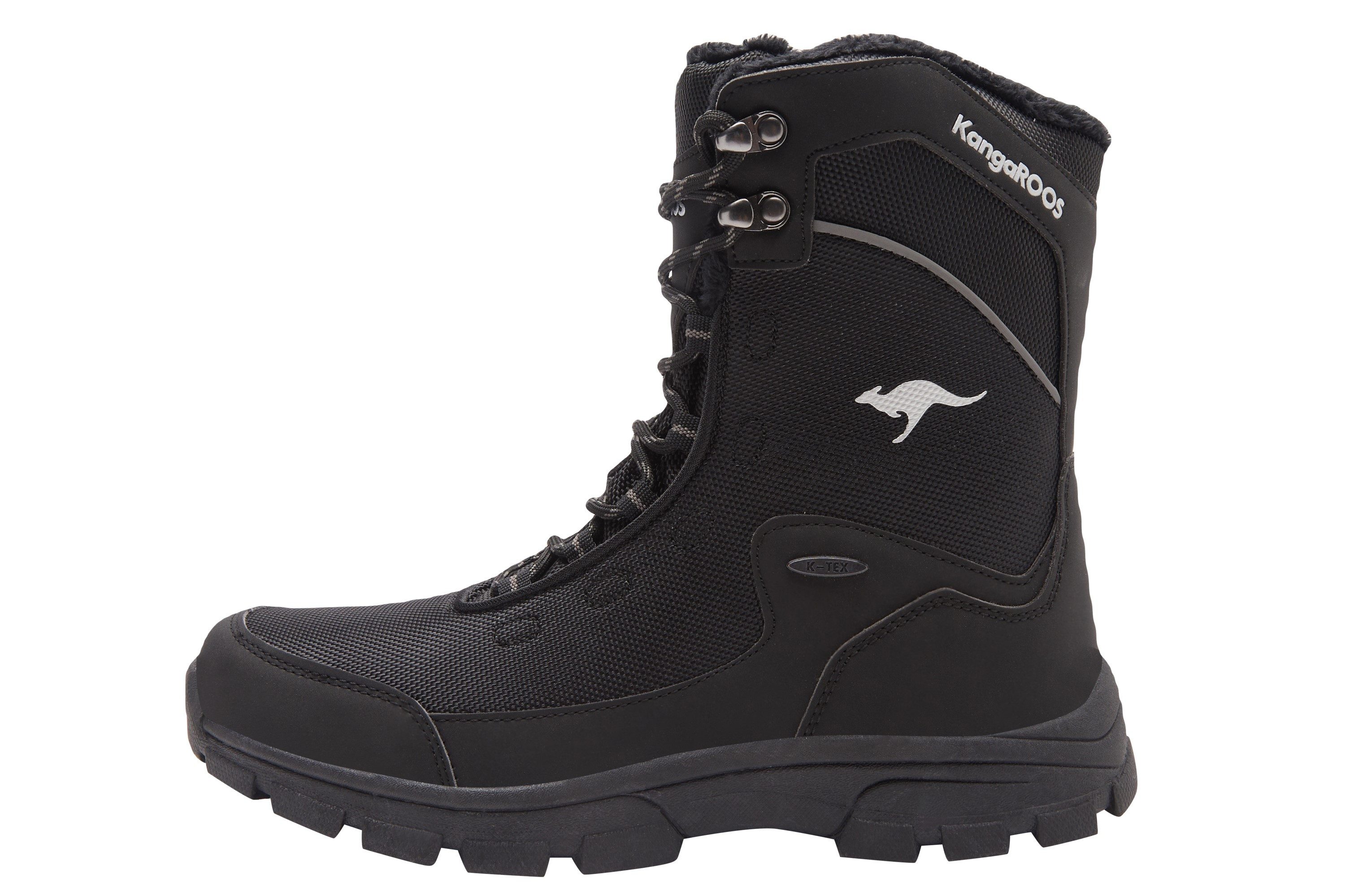 KangaROOS K-Simoo Oak KTX Winterboots Wasserdicht, Warmfutter,Winterschuhe, Winterstiefel, Snowboots – Bild 2 von 5