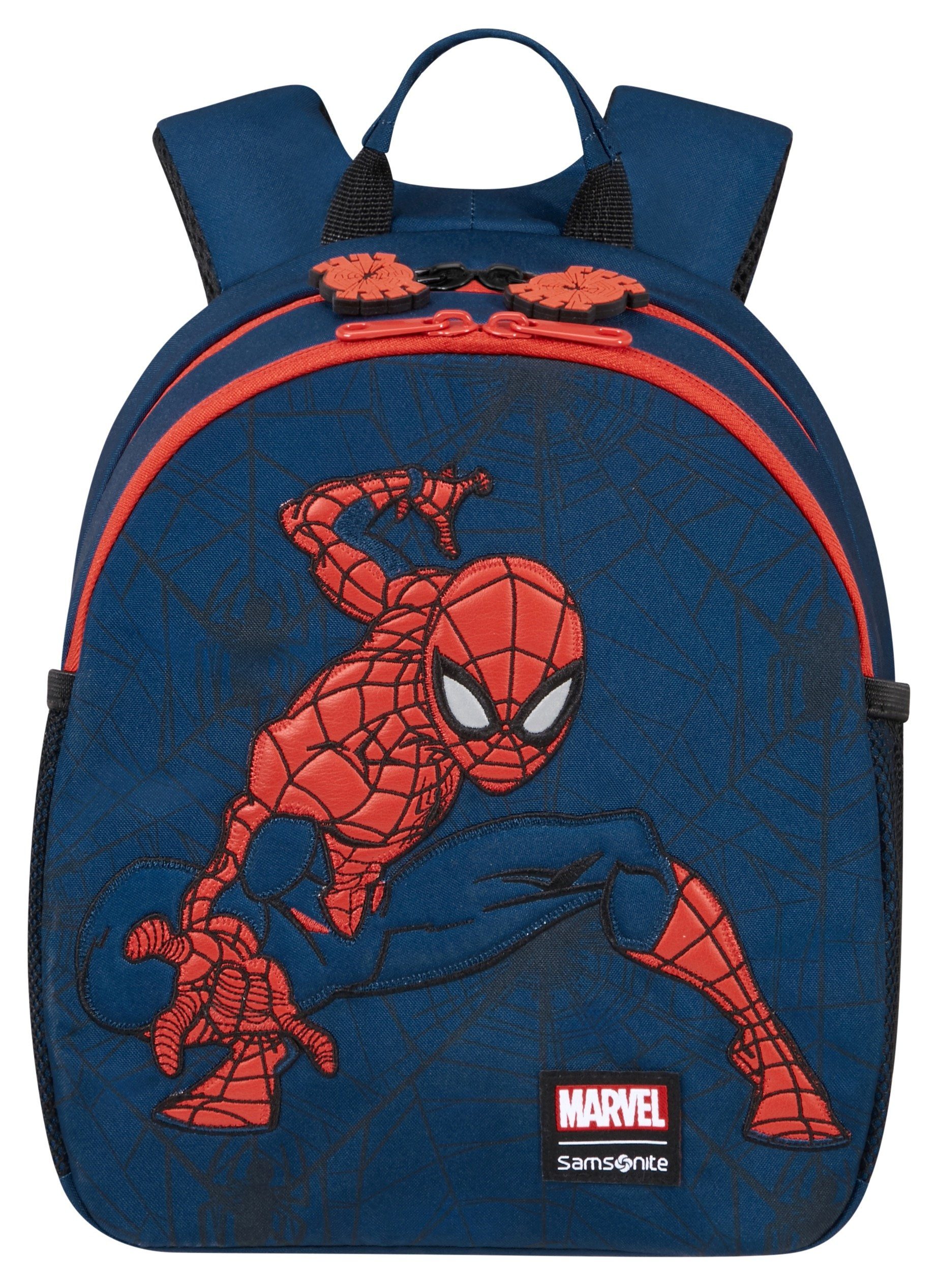 Disney Spiderman BP web, aus 2.0 Samsonite S recyceltem Kinderrucksack Material Marvel Ultimate