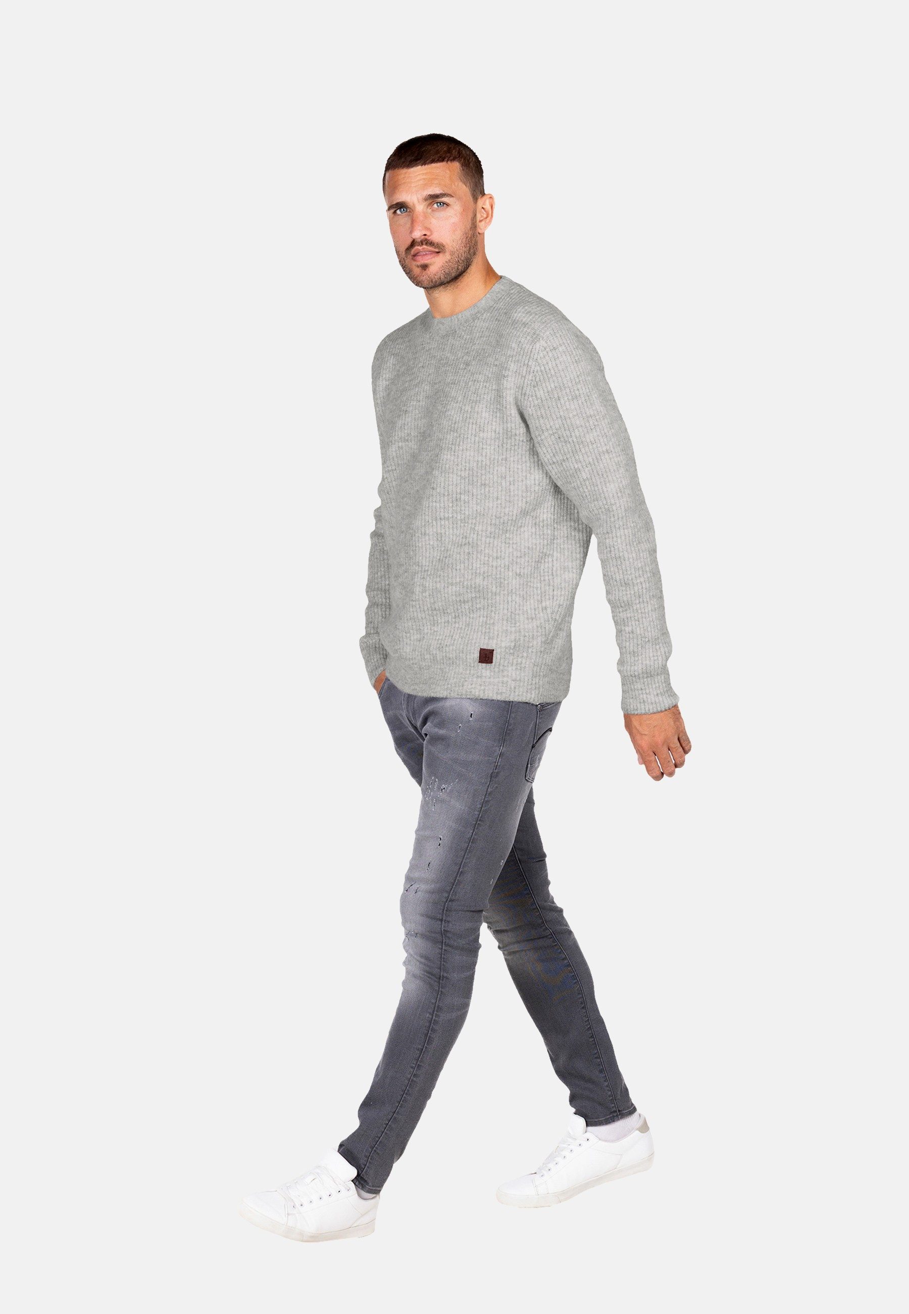 Key Largo Strickpullover Pullover KLGLASGOW Strickpullover R-Neck (1-tlg)