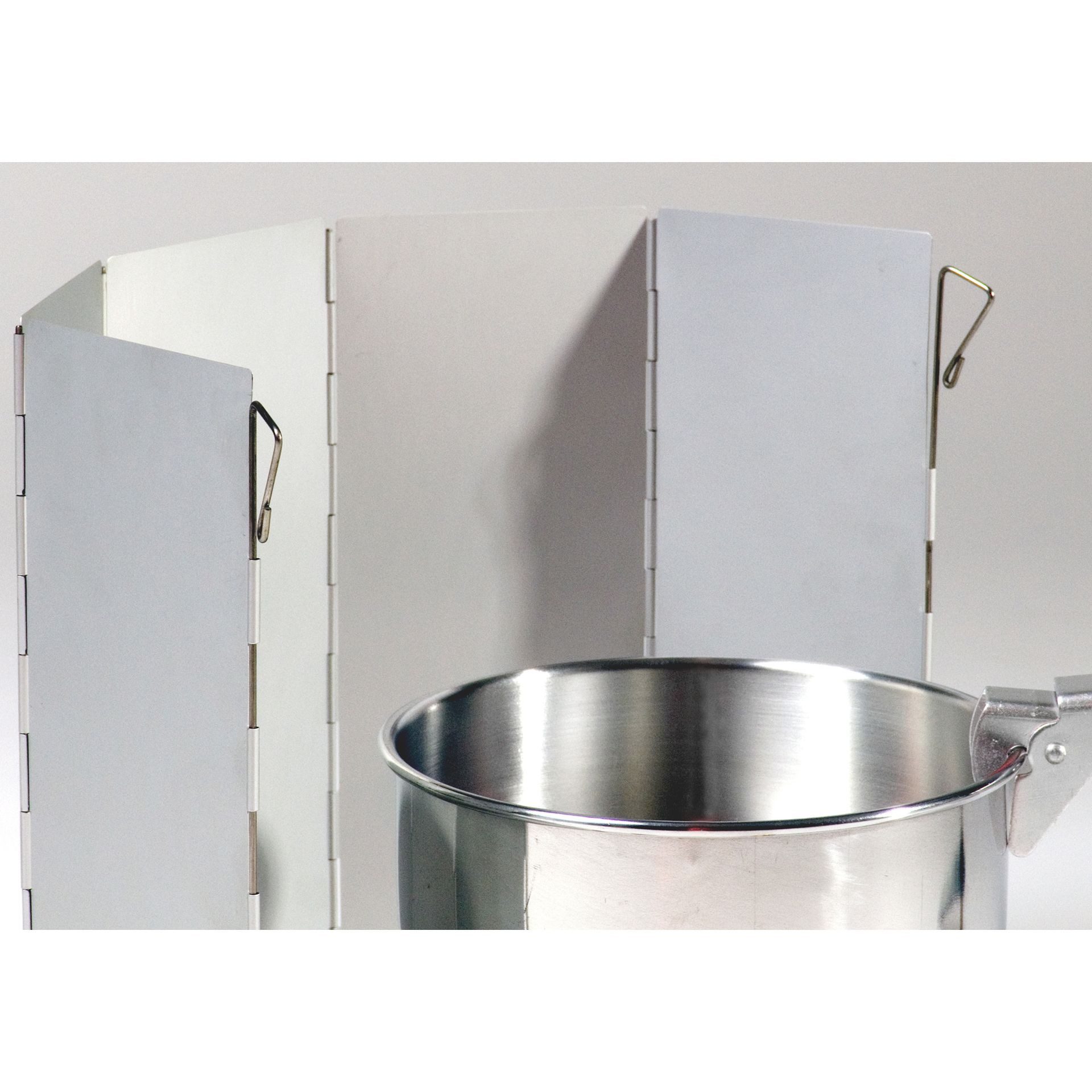 Origin Outdoors Gaskocher Origin Outdoors Gaskocher Alu Windschutz