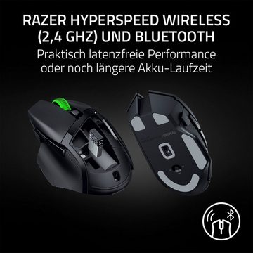 RAZER Basilisk V3 X HyperSpeed Gaming-Maus (Bluetooth, USB)