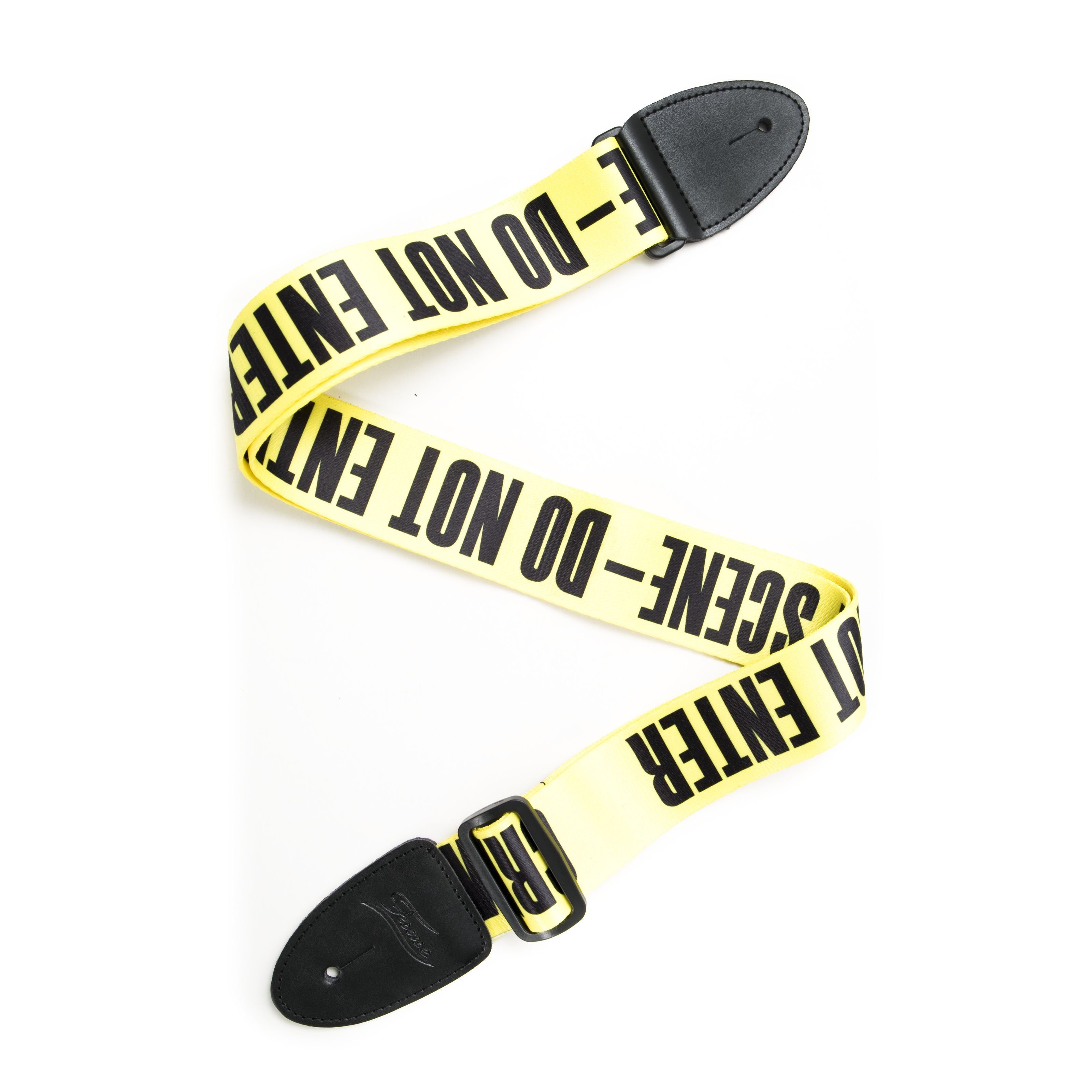 FAME Gitarrengurt, Nylon Series, Crime Scene, Gitarrentasche