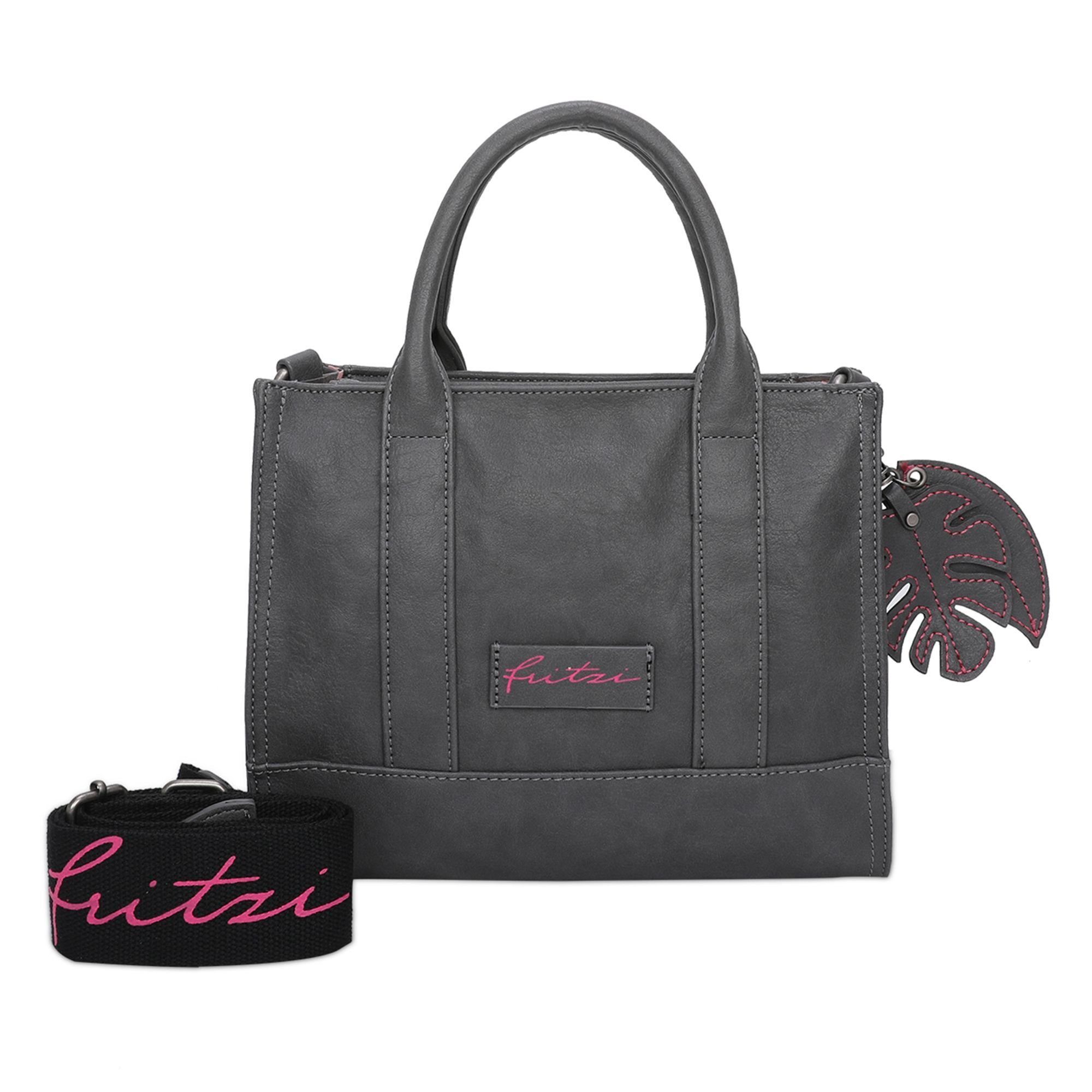 Fritzi aus Preußen Henkeltasche Eco Square, Polyurethan günstig online kaufen