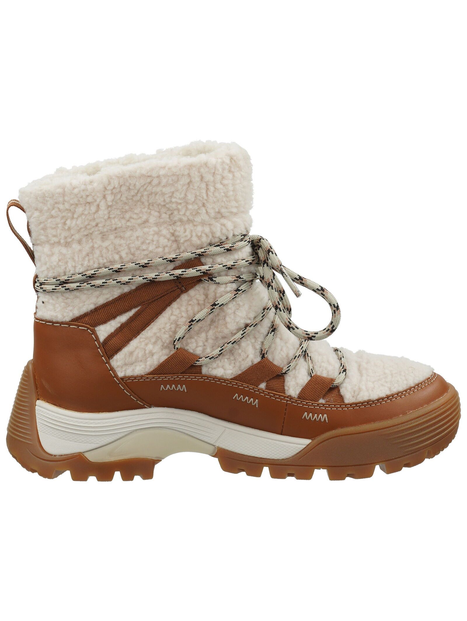 Clarks Clarks Stiefelette Textil Schnürstiefelette