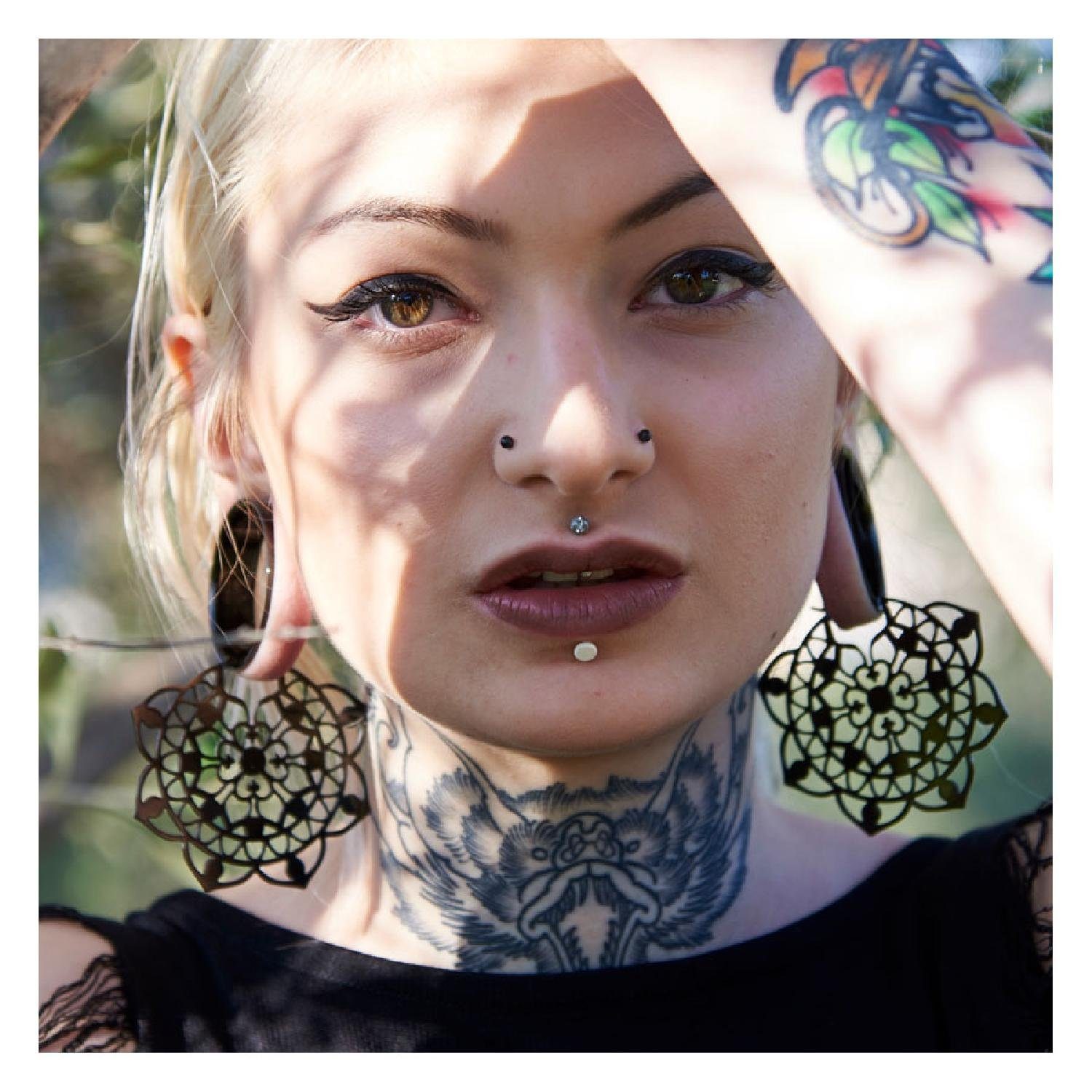 Wildcat Paar Ohrhänger Floral Hoops, wasserfest, langlebig, hautverträglich günstig online kaufen