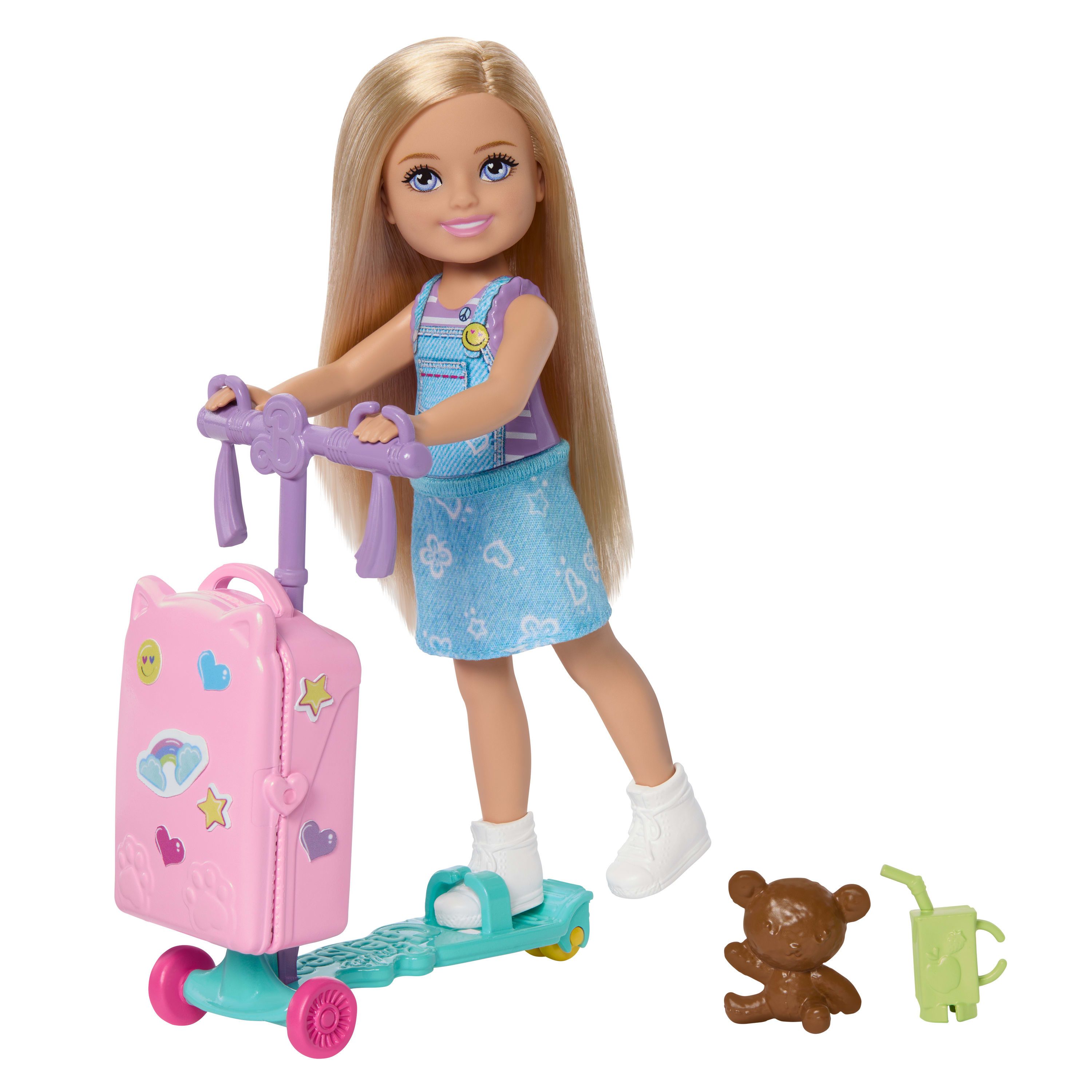 Barbie Anziehpuppe Barbie Reise Abenteuer Chelsea