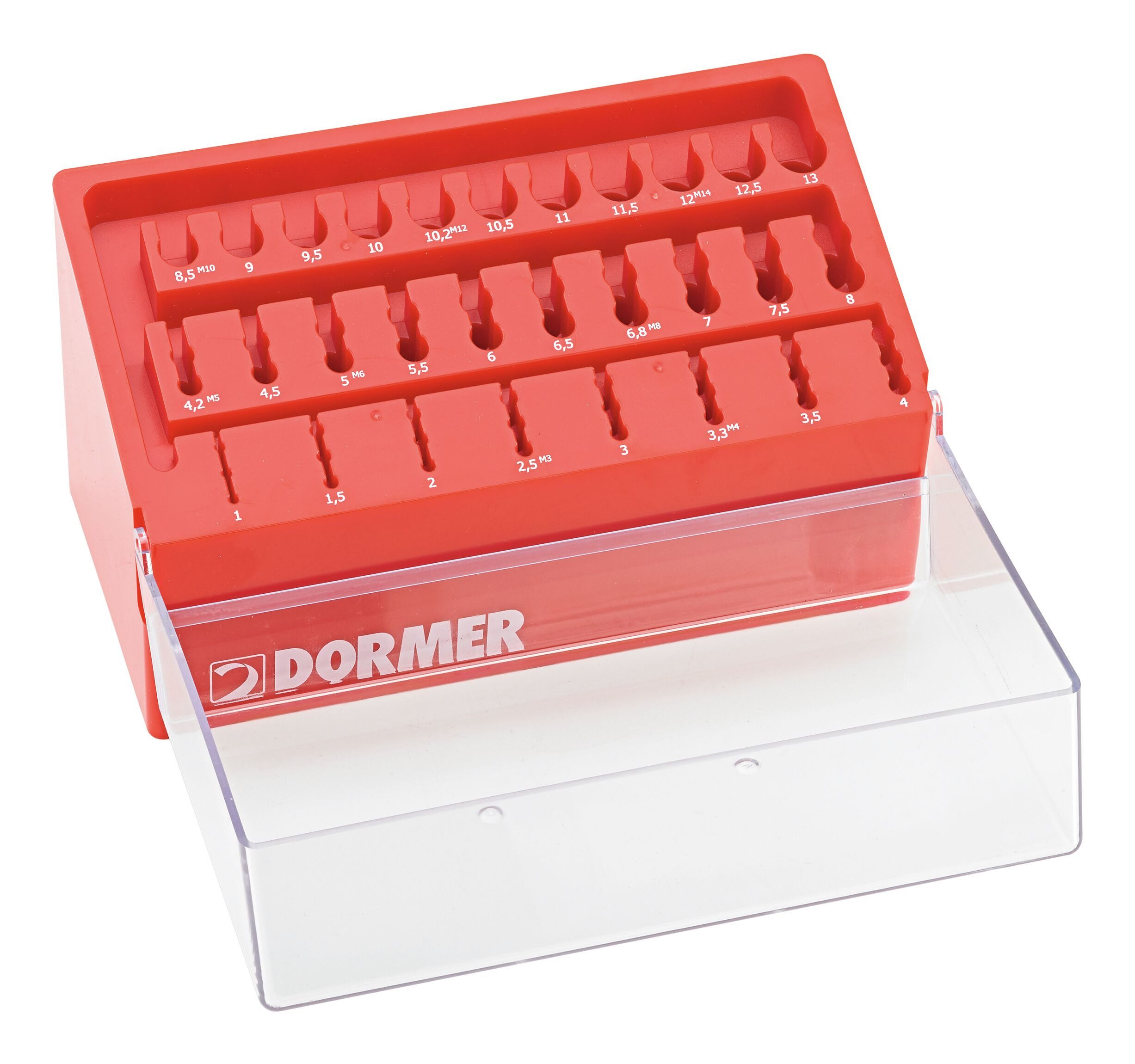 Dormer Spiralbohrer, Drillboy Leerbox