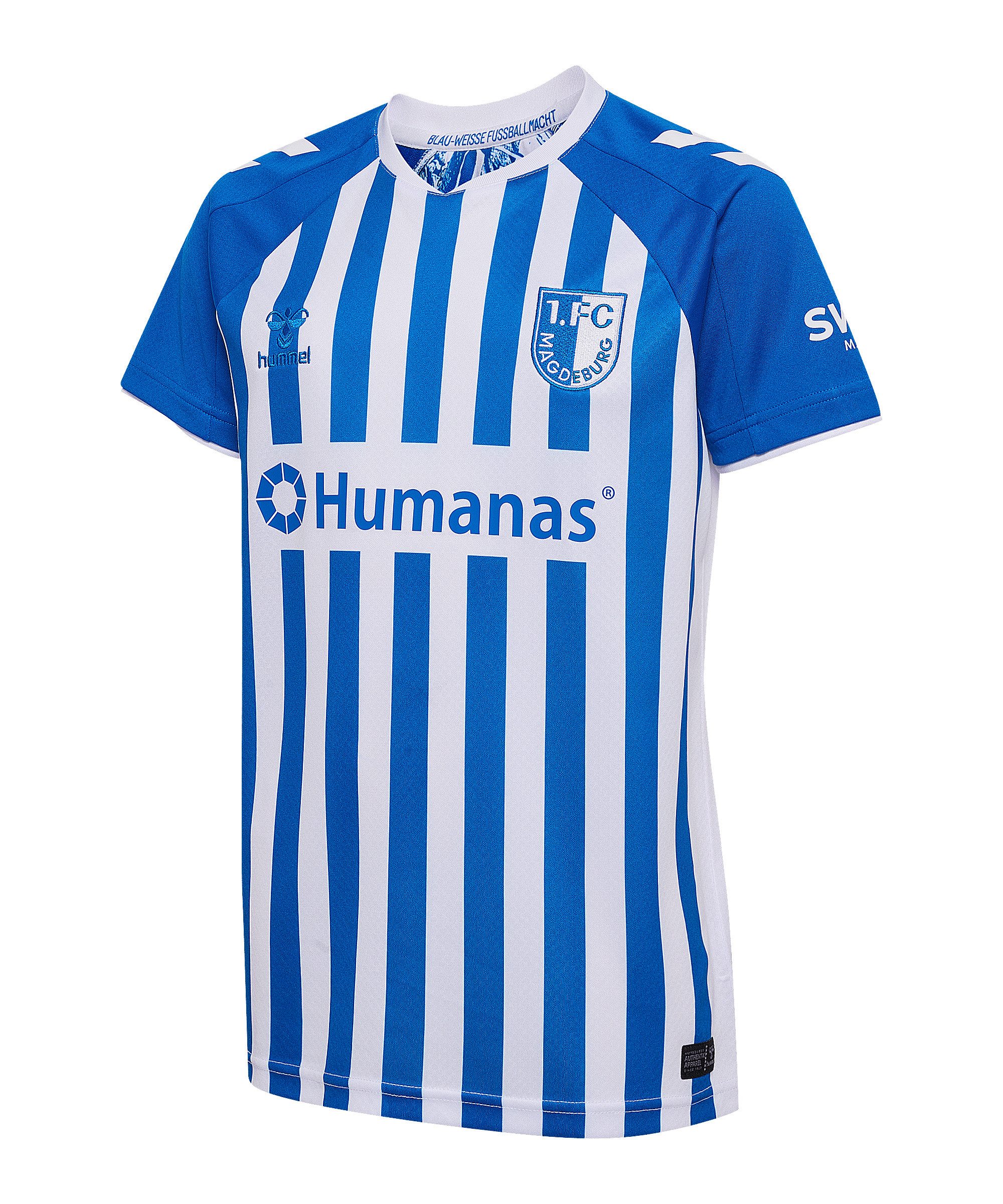 hummel Fußballtrikot hummel 1. FC Magdeburg Trikot Home 2026/2027 Kids 2. Bundesliga