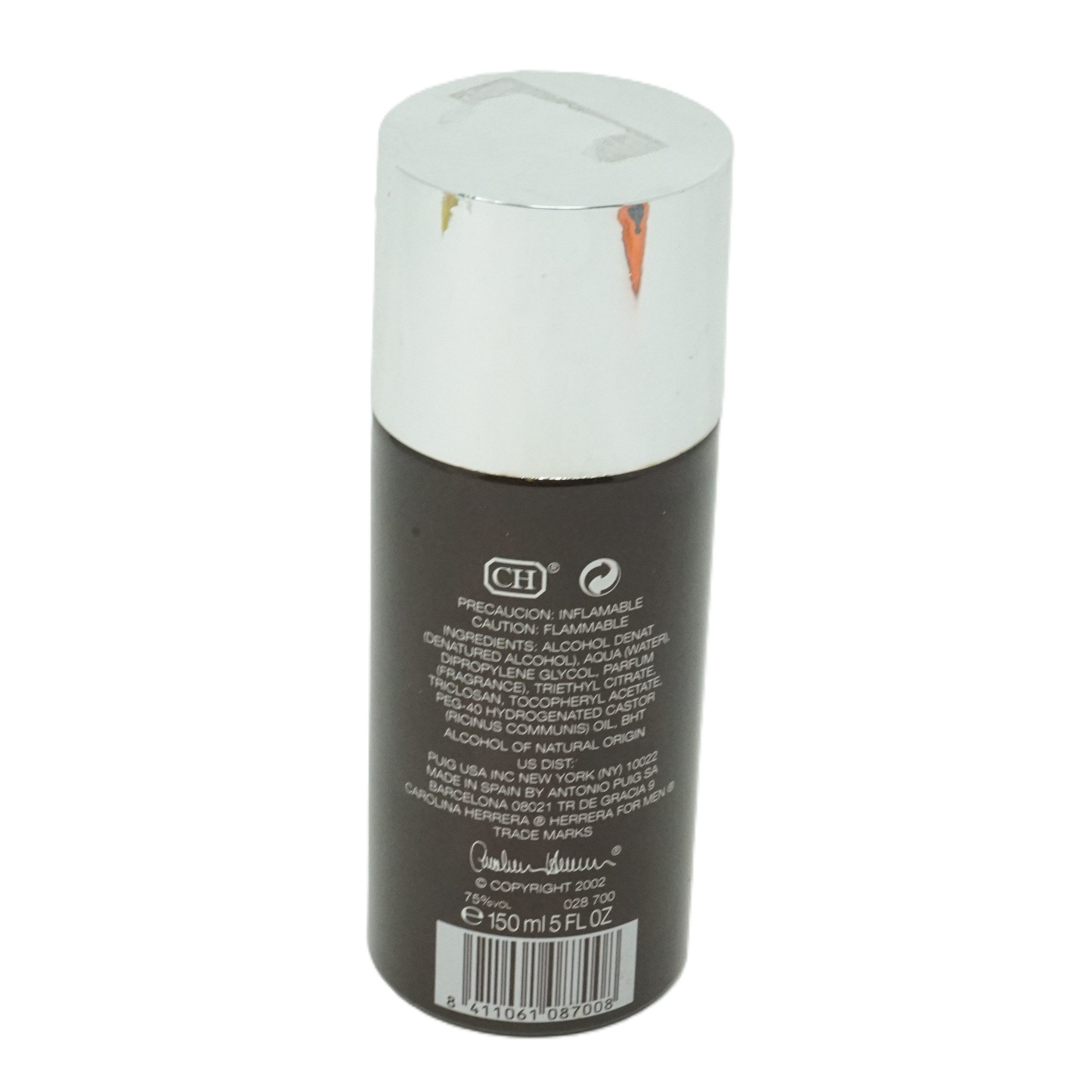 Carolina Herrera Körperspray Carolina Herrera For Men Deodorant Spray 150ml
