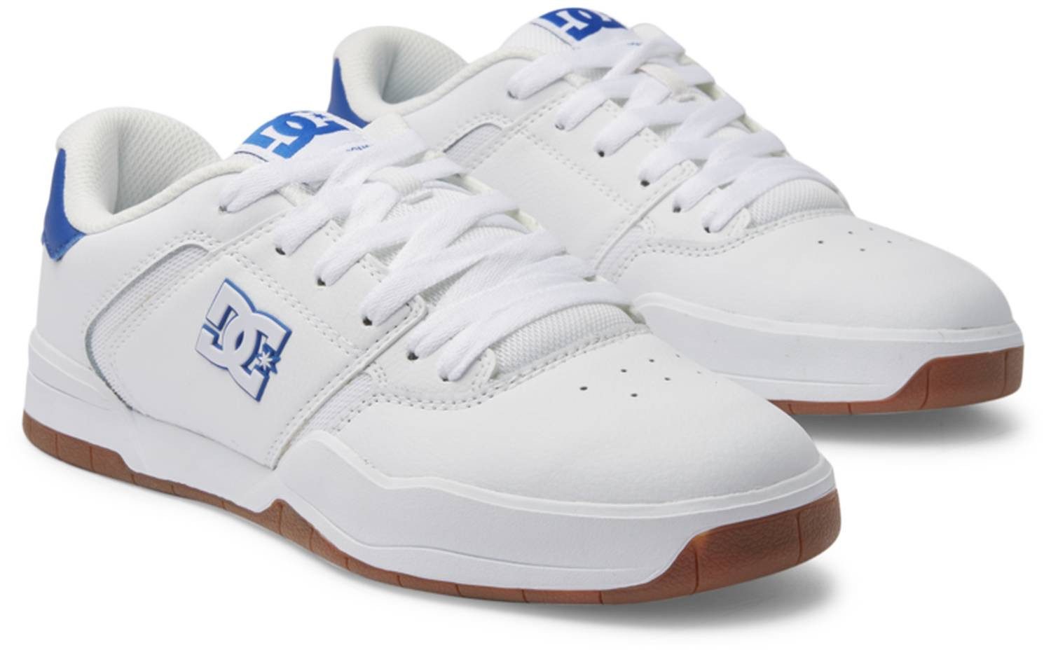 DC Shoes DC Shoes Central White/Blue Sneaker