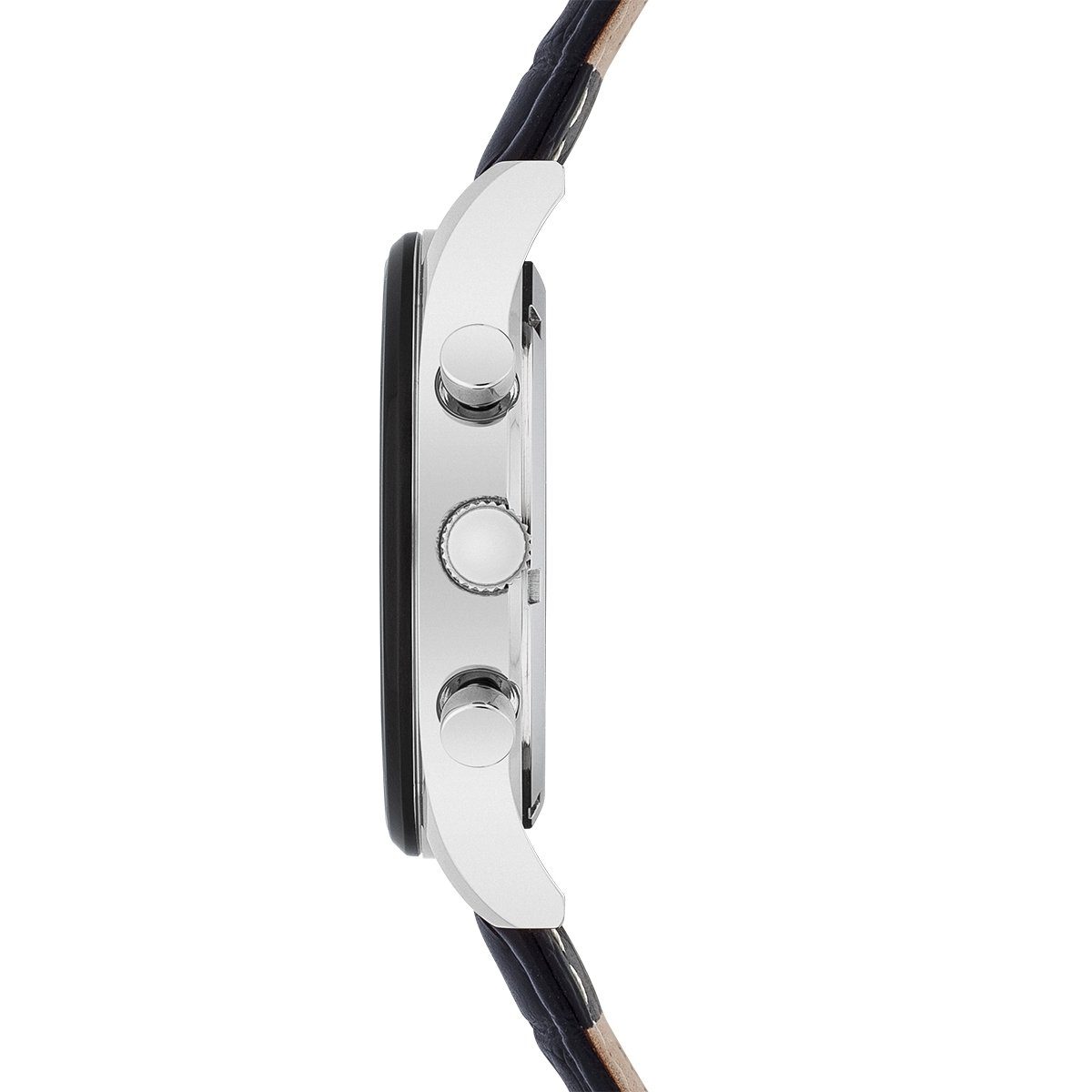 Rhodenwald & Söhne Chronograph Goodwill silber/schwarz Goodwill, aus Edelstahl