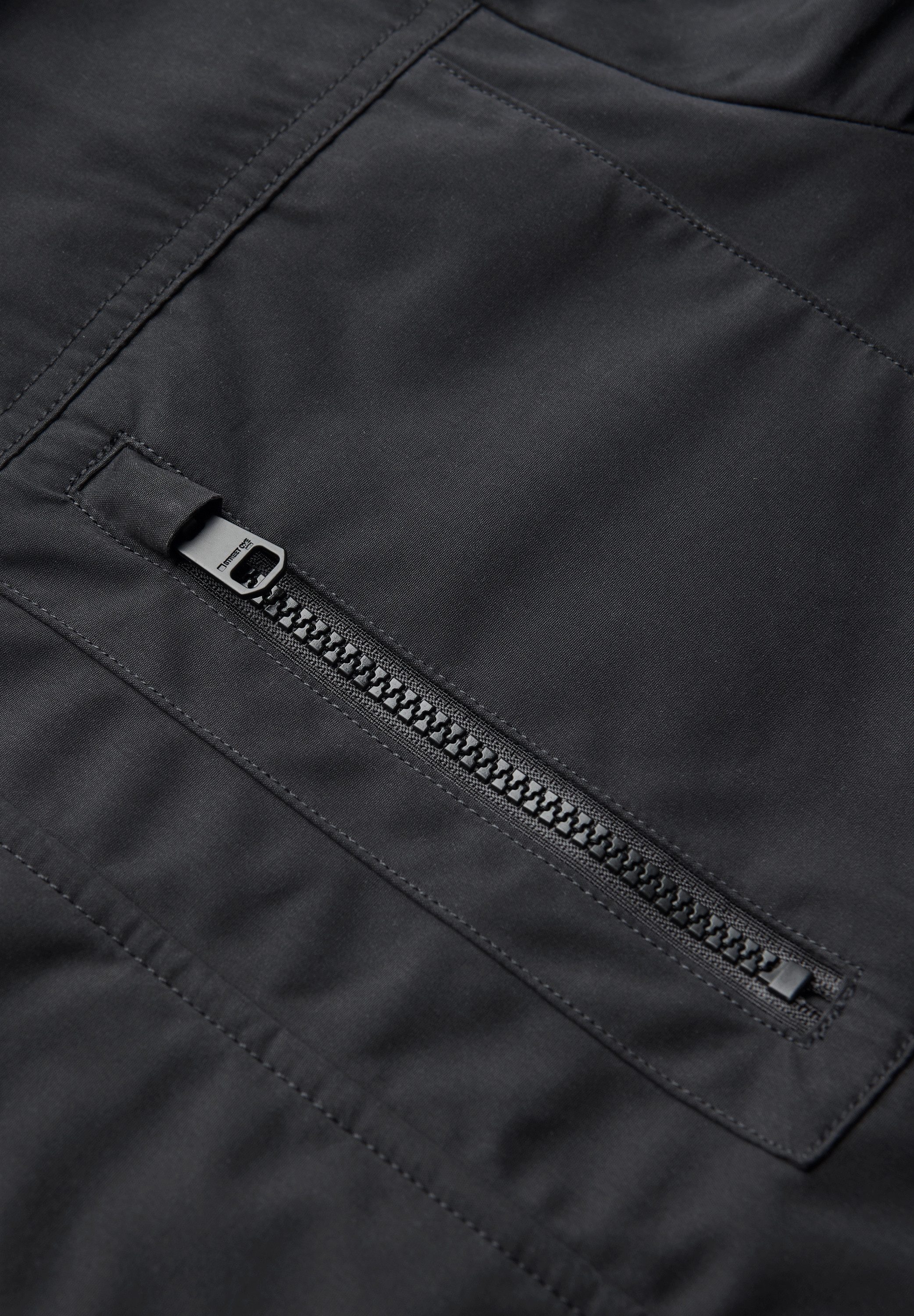 STREET ONE MEN Cargojacke mit Brusttasche