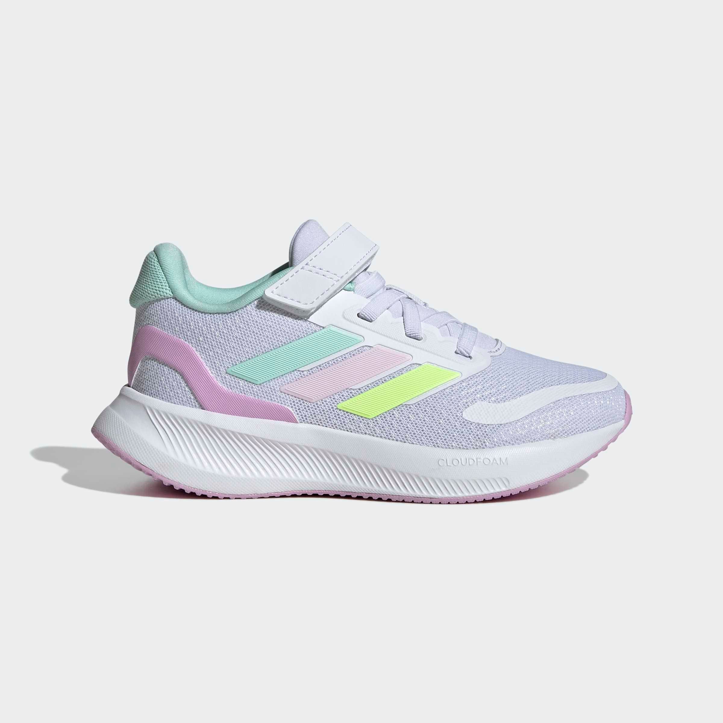 adidas Sportswear RUNFALCON 5 KIDS Laufschuh mit Klettverschluss, für Kinder