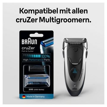 Braun Ersatzscherkopf Kombipack 20S