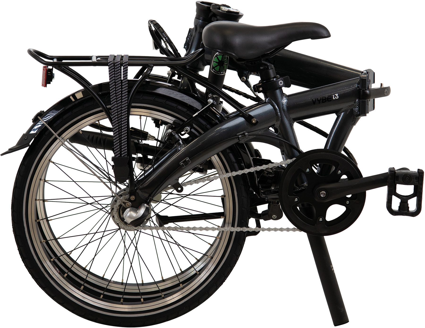 Dahon folding bike, 3-speed hub gear, Vybe i3 20 inch folding bike