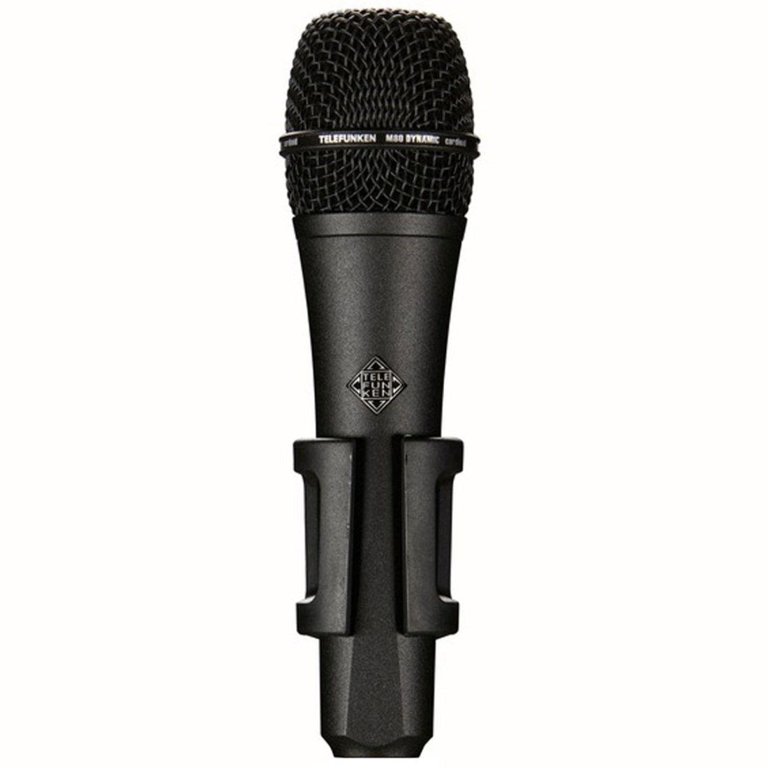 Telefunken Elektroakustik Mikrofon Telefunken M80 Black Mikrofon mit Mikrofonständer