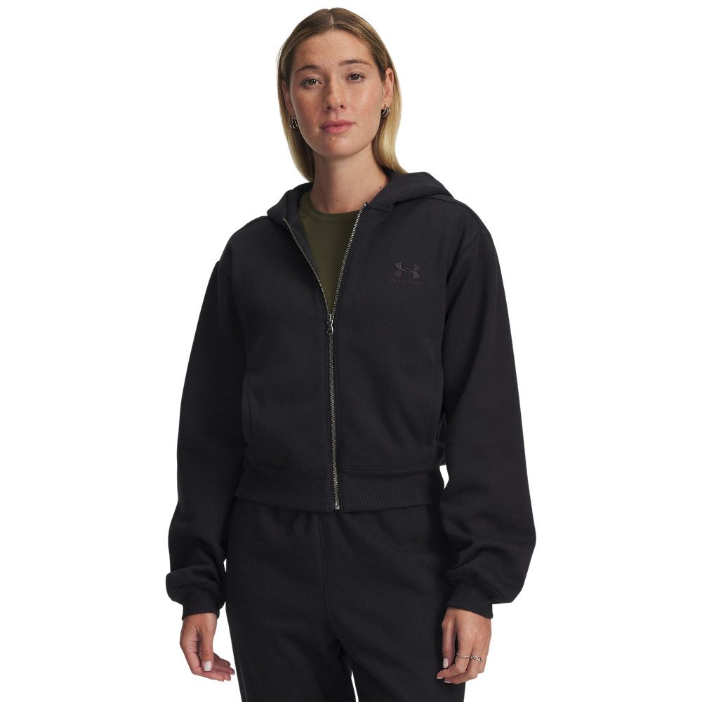 Under Armour® Kapuzensweatjacke UA Icon Vida Flc FZ (1-tlg) günstig online kaufen