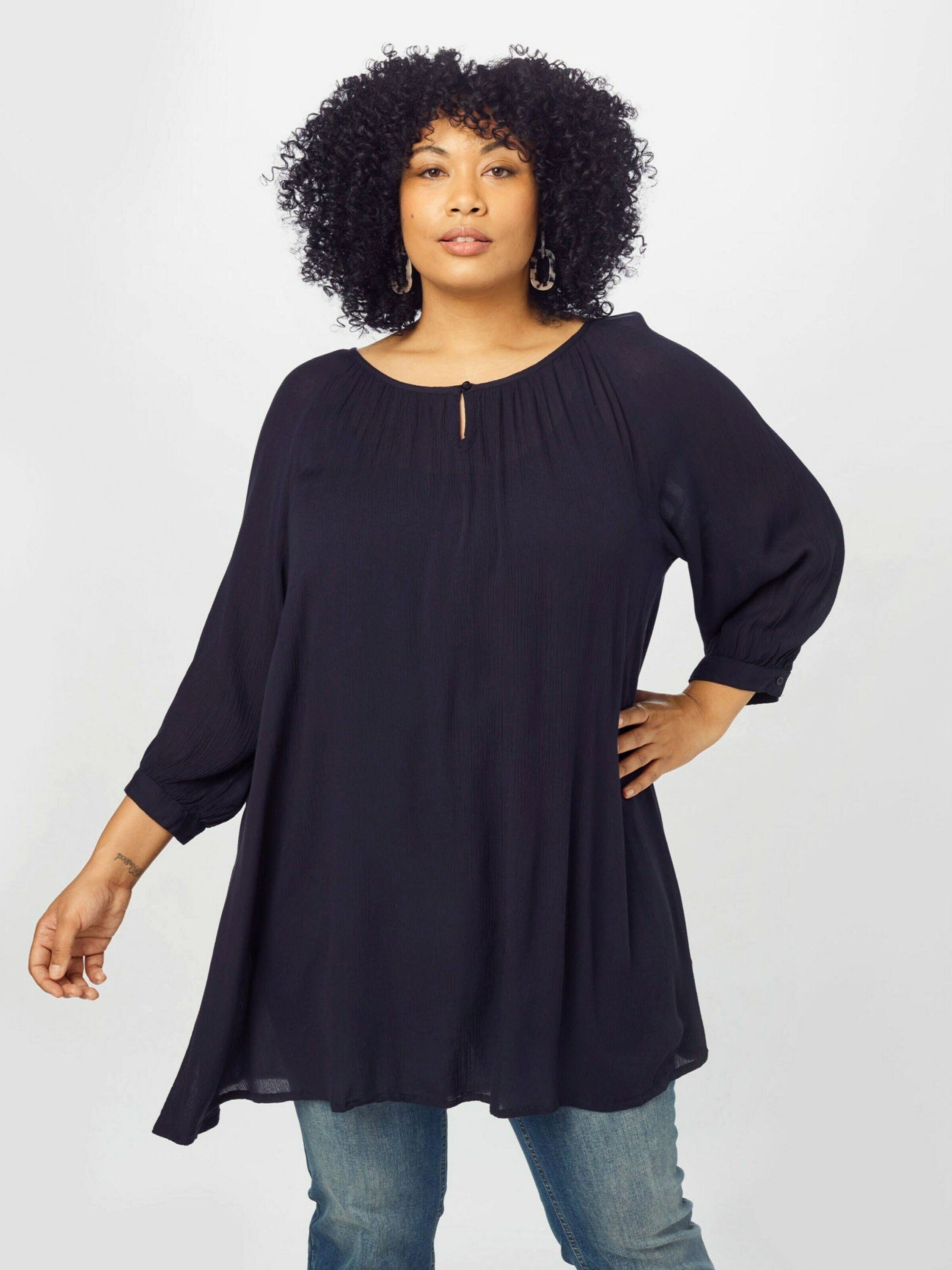 KAFFE Curve Tunika KCami (1-tlg) Cut-Outs günstig online kaufen