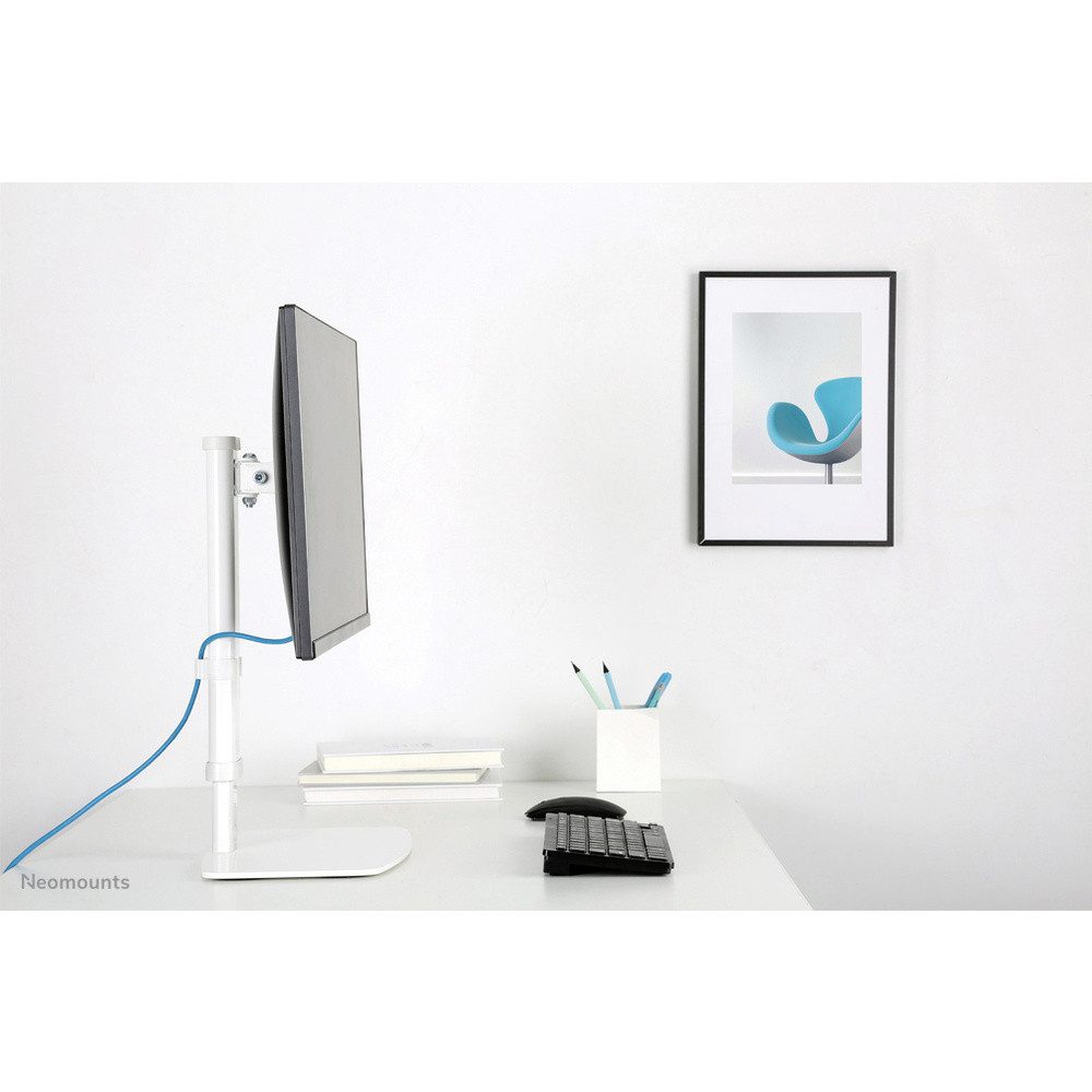 Neomounts by Newstar Monitor-Halterung Neomounts Monitor-Standfuß FPMA-D890WHITE 1 Display(s) 25,4 cm (10) -
