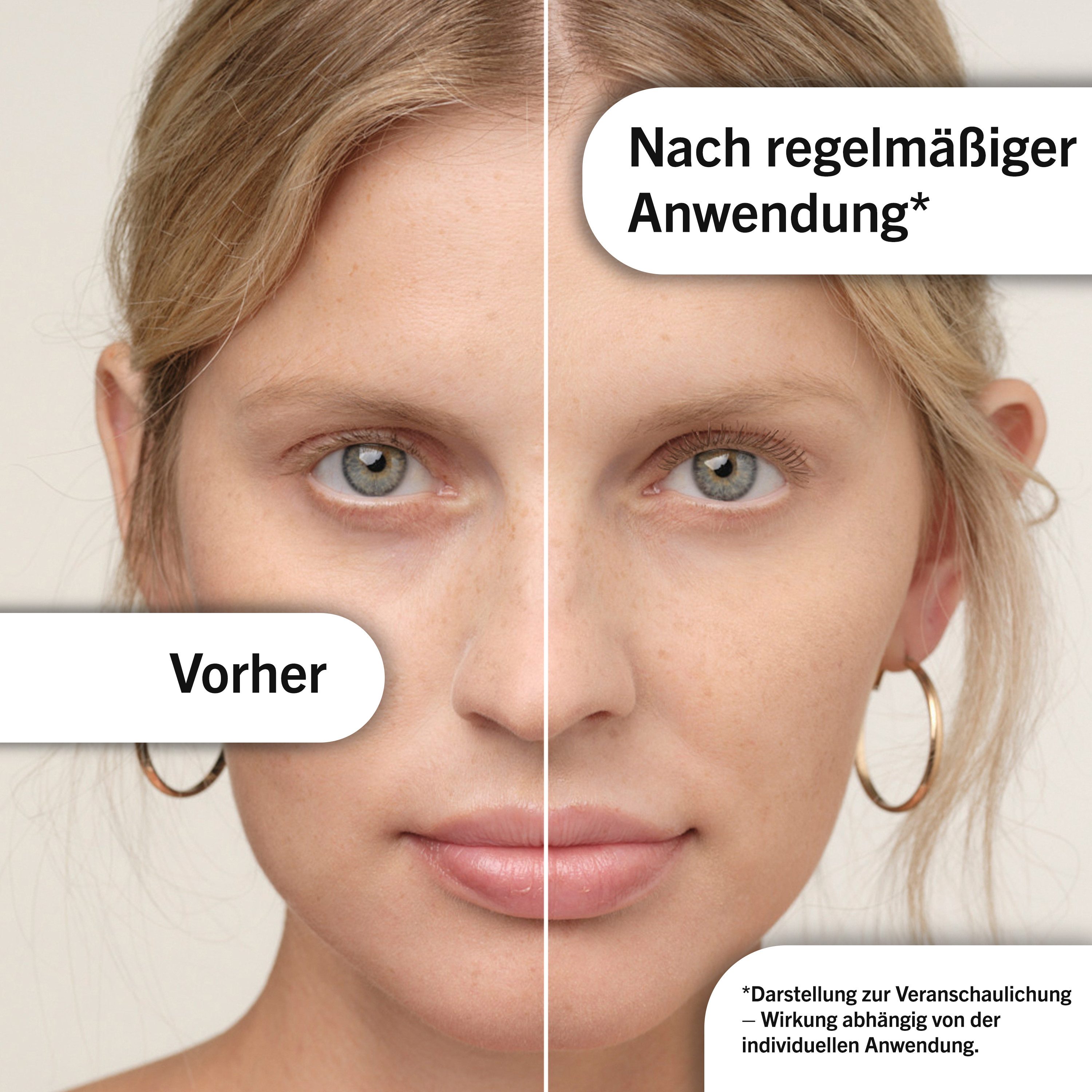 EGYPT-WONDER Wimpernserum pflegendes Lash Serum mit Panthenol & Vitamin E, Mit pflegenden Inhaltsstoffen, 5ml
