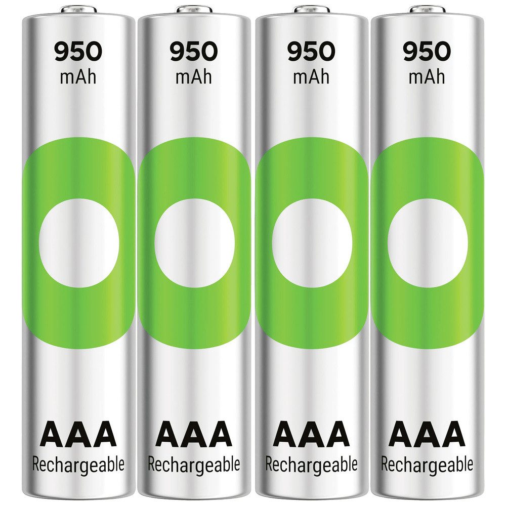 Gp GP ReCyko Micro (AAA)-Akku NiMH 950 mAh 1.2 V 4 St. Batterie