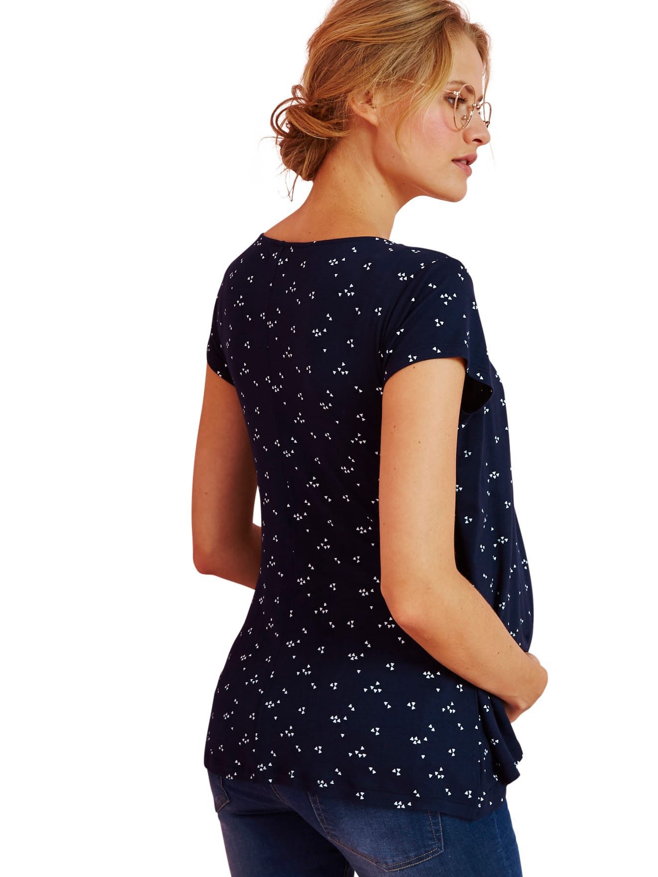 vertbaudet Umstandsshirt T-Shirt für Schwangerschaft & Stillzeit