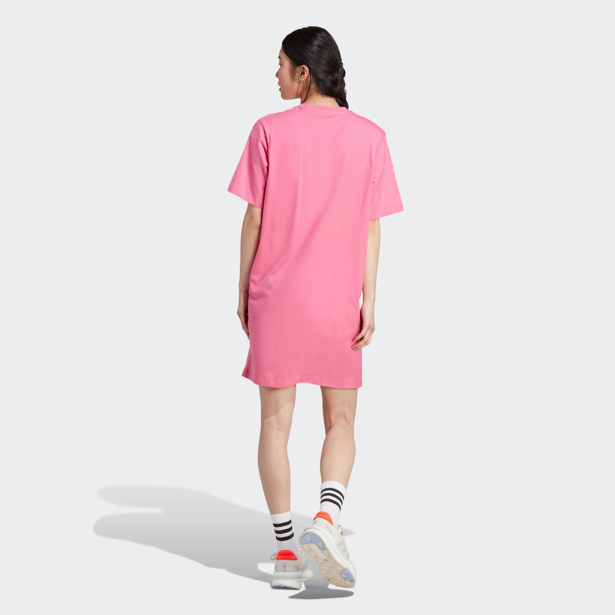 Pulse adidas DR W / 3S White Sportswear Magenta / BF T Shirtkleid Multicolor